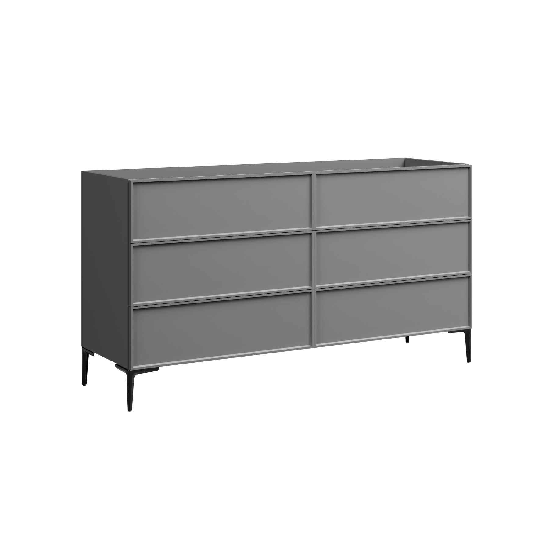 Timberline Roxbury 60" x 18" x 34.5" Double Vanity