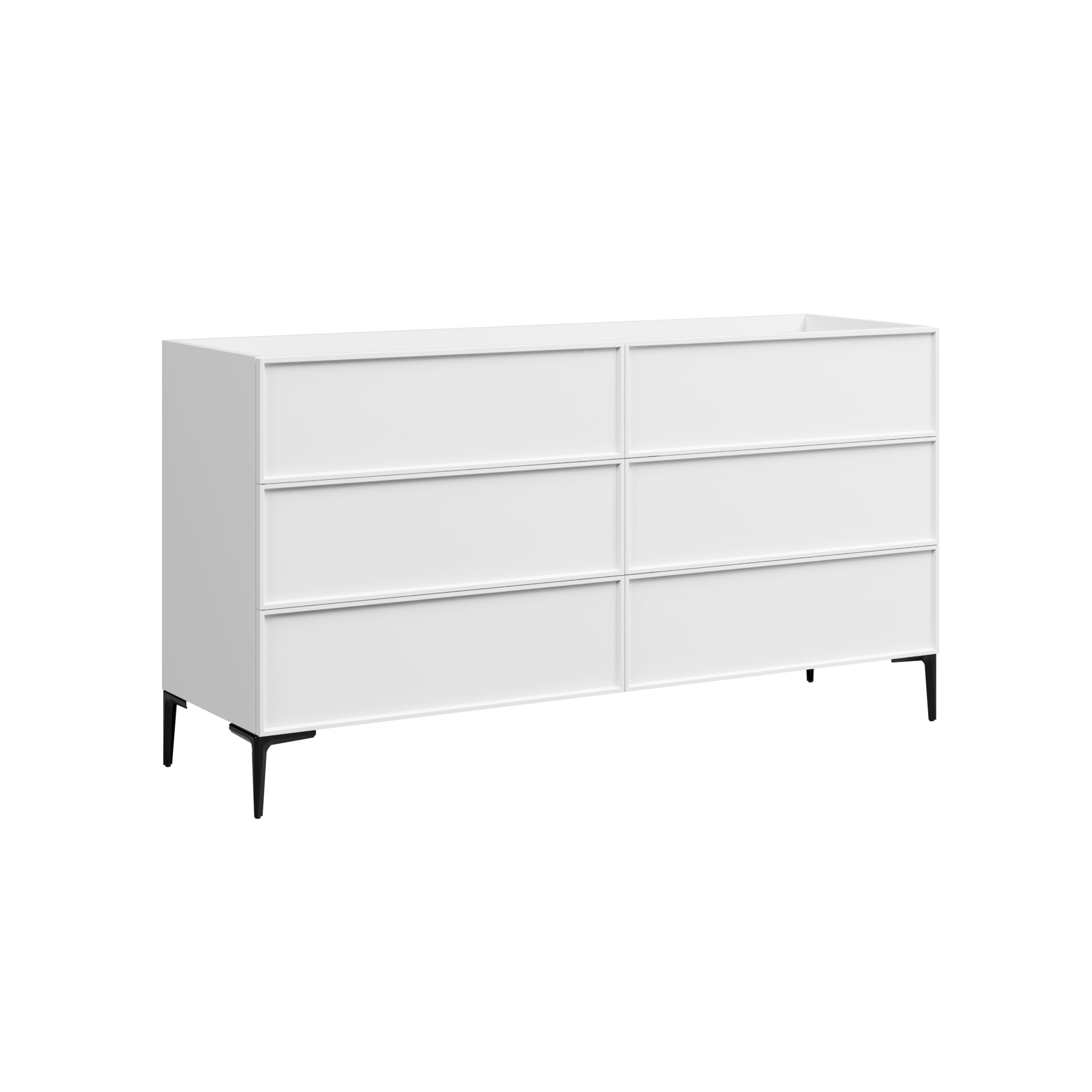 Timberline Roxbury 60" x 18" x 34.5" Double Vanity