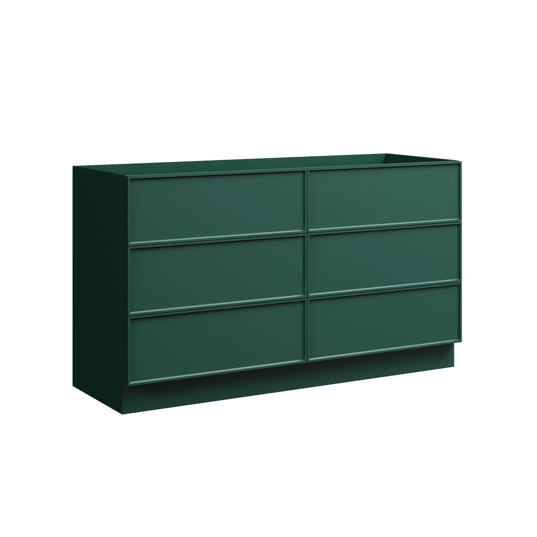 Timberline Roxbury 60" x 21" x 34.5" Floor Standing Double Vanity