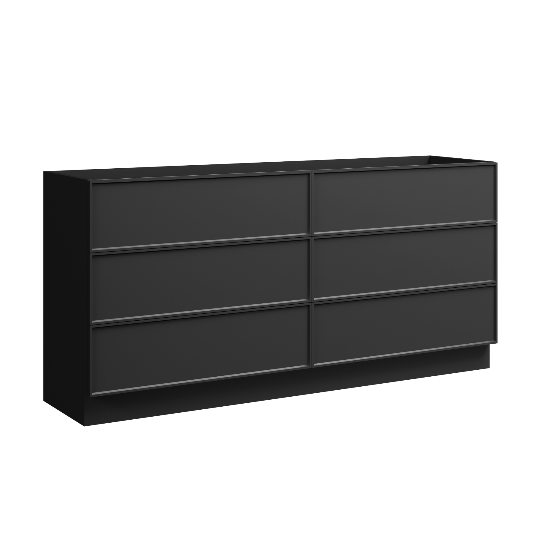 Timberline Roxbury 72" x 18" x 34.5" Floor Standing Double Vanity