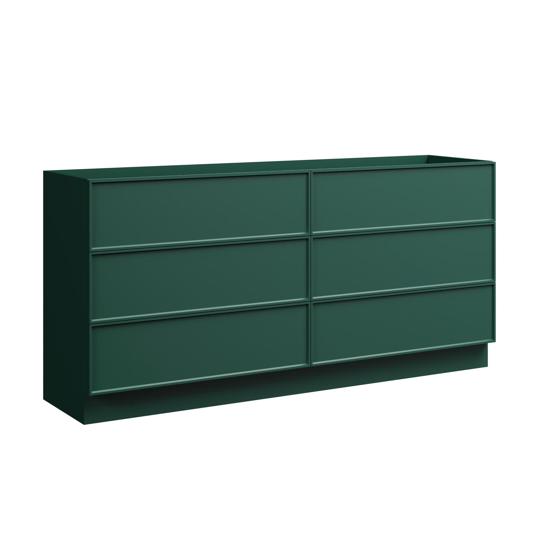 Timberline Roxbury 72" x 18" x 34.5" Floor Standing Double Vanity