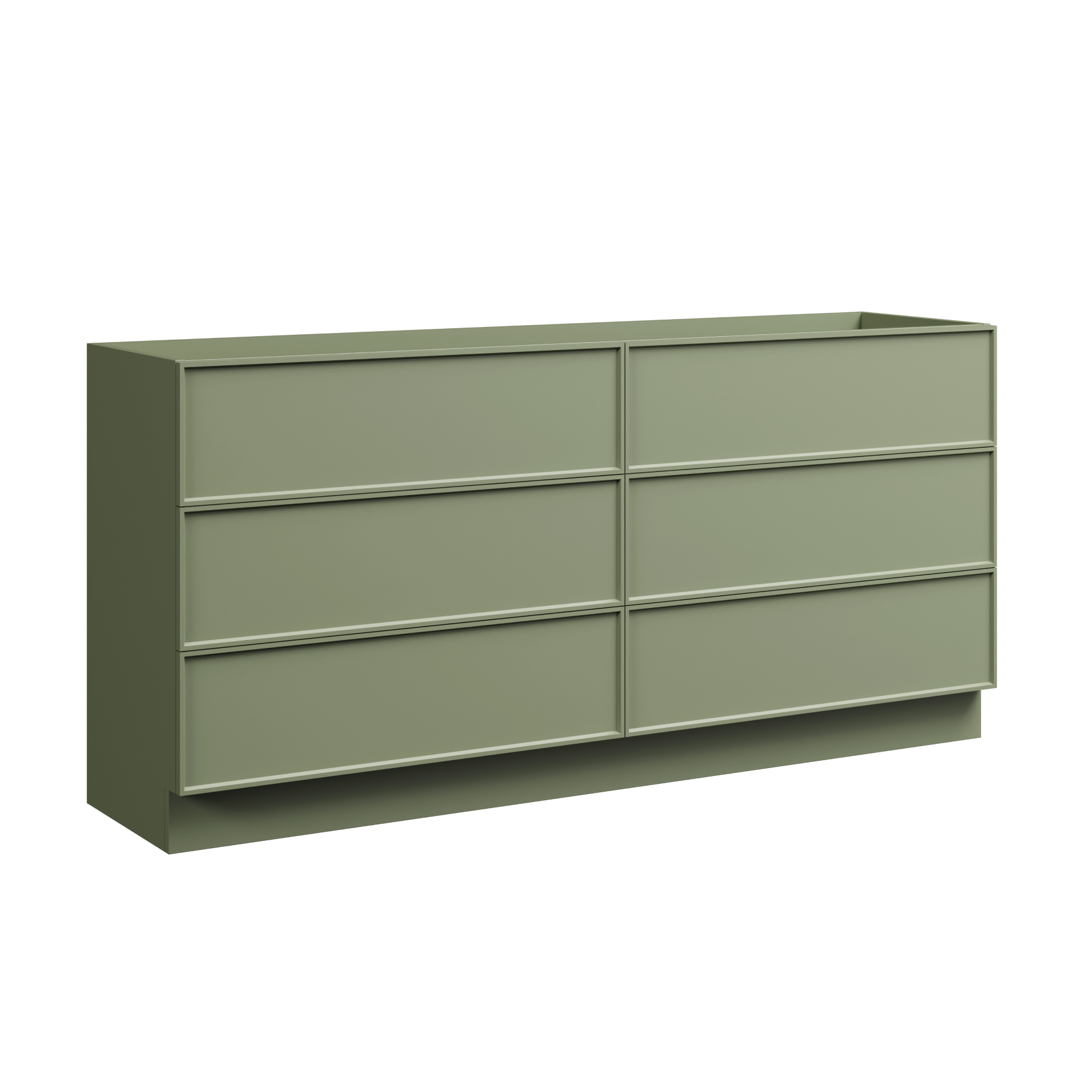 Timberline Roxbury 72" x 18" x 34.5" Floor Standing Double Vanity