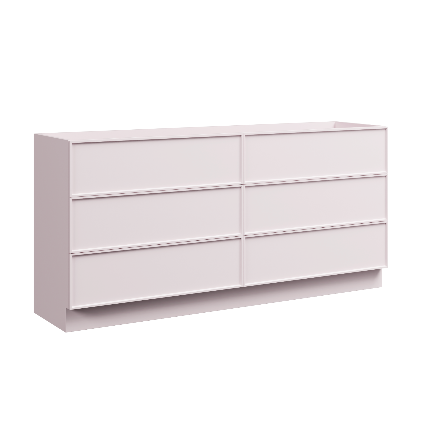 Timberline Roxbury 72" x 18" x 34.5" Floor Standing Double Vanity