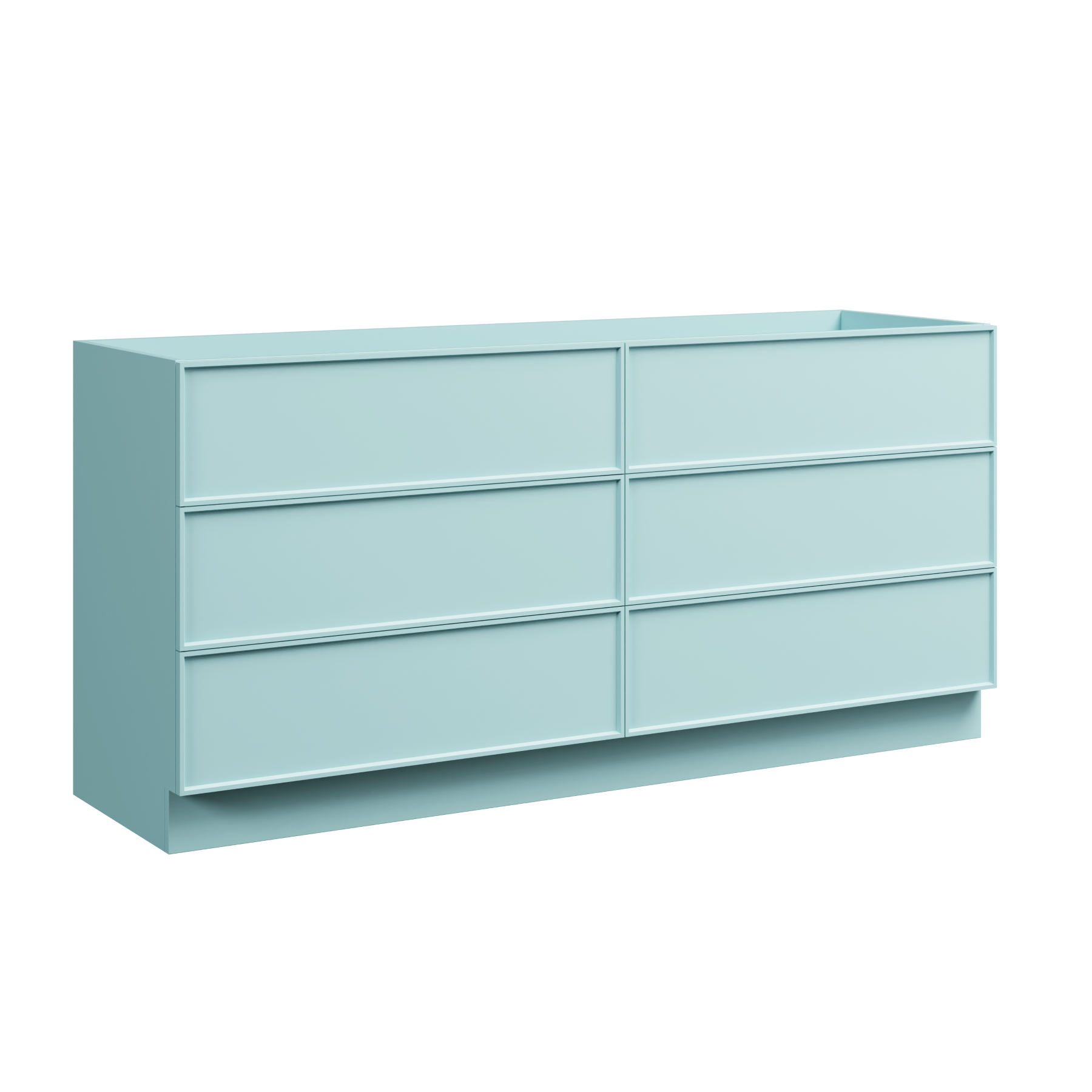 Timberline Roxbury 72" x 21" x 34.5" Floor Standing Double Vanity