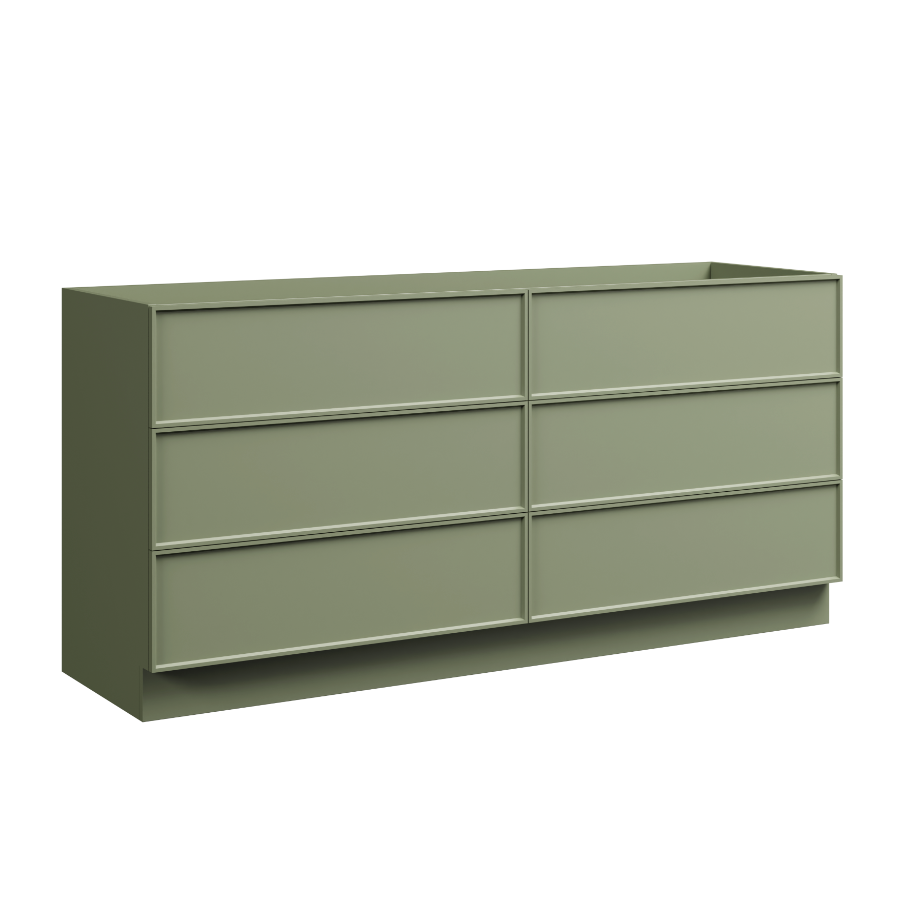 Timberline Roxbury 72" x 21" x 34.5" Floor Standing Double Vanity