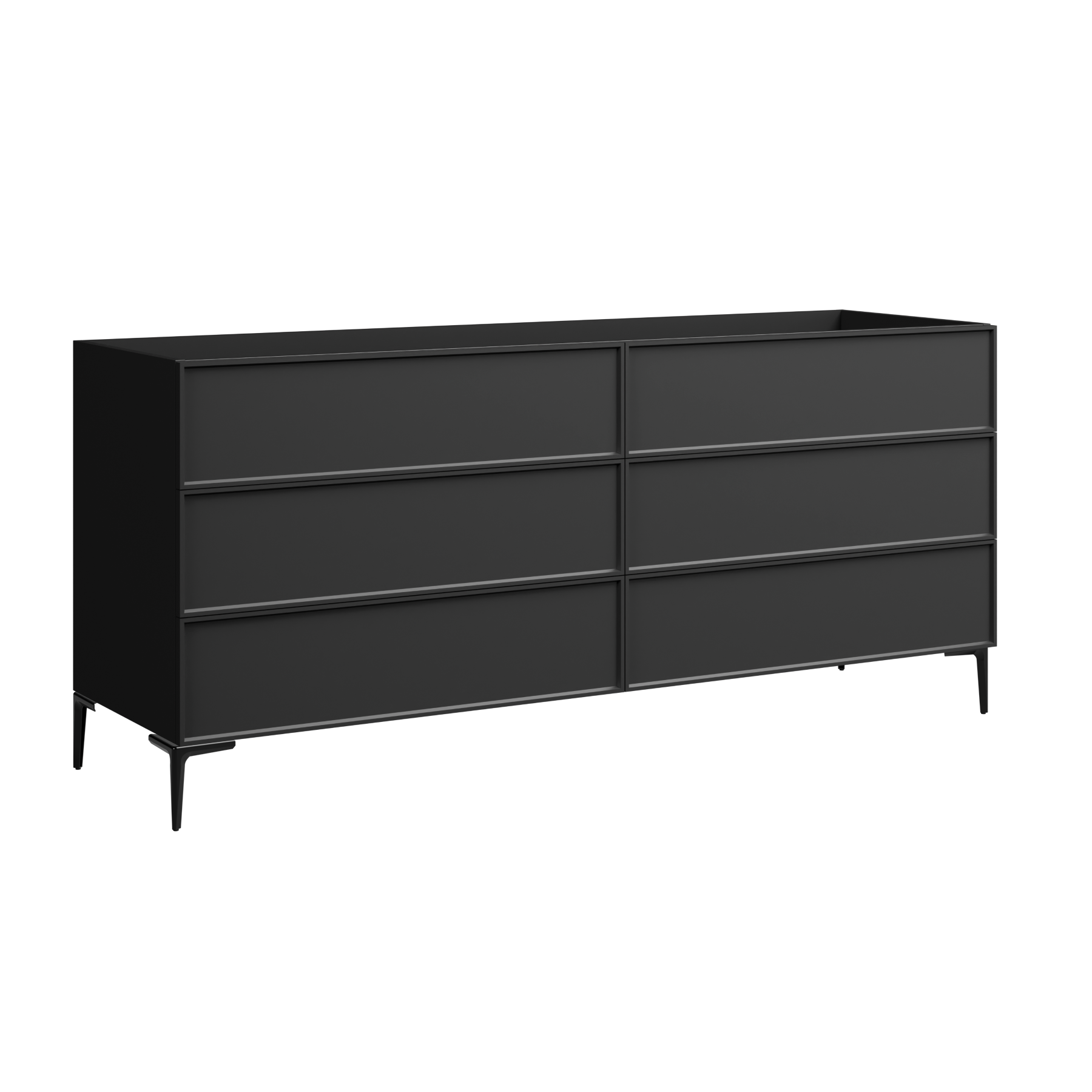 Timberline Roxbury 72" x 21" x 34.5" Double Vanity