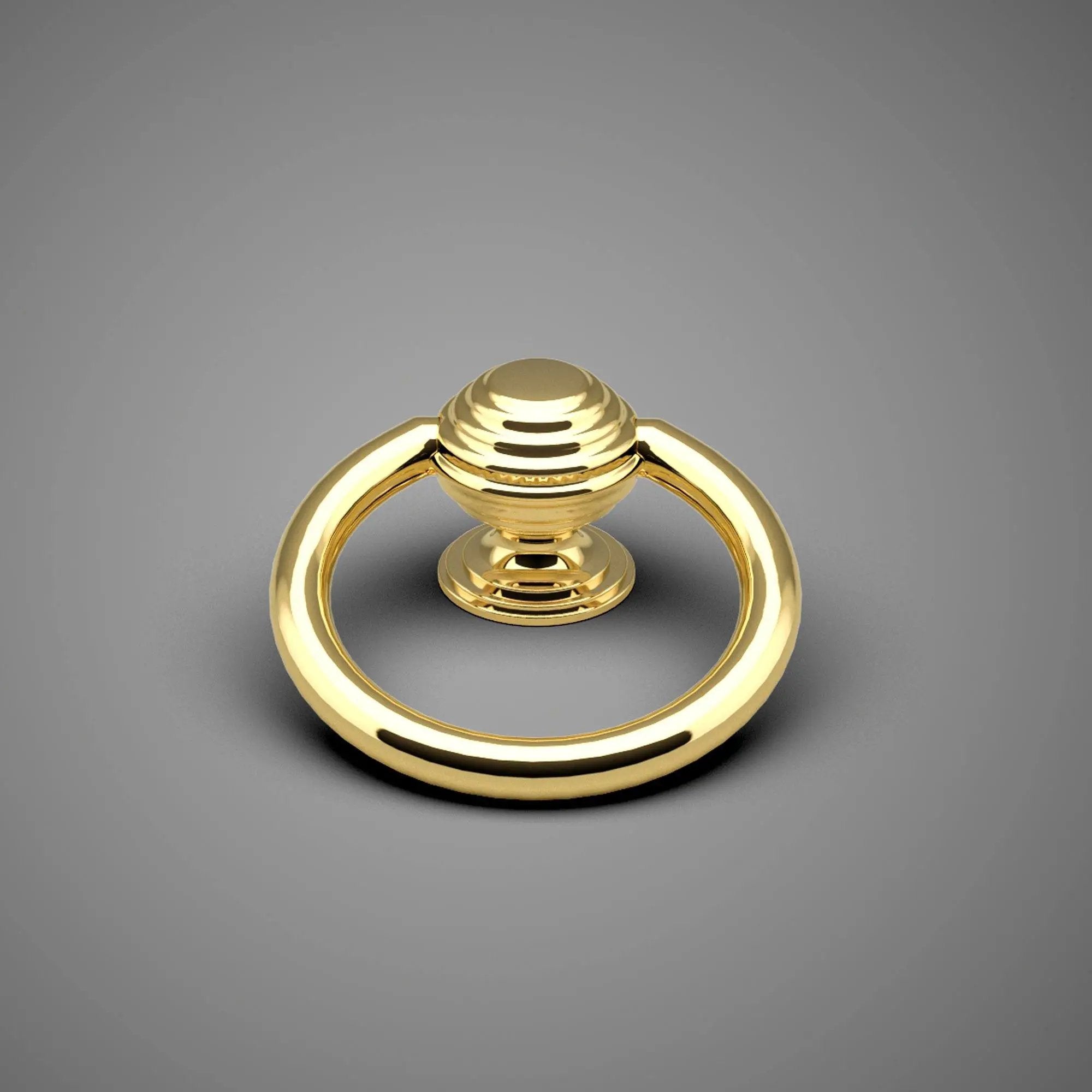 Hamilton Sinkler Waverly 2" Ring Pull by Hamilton Sinkler