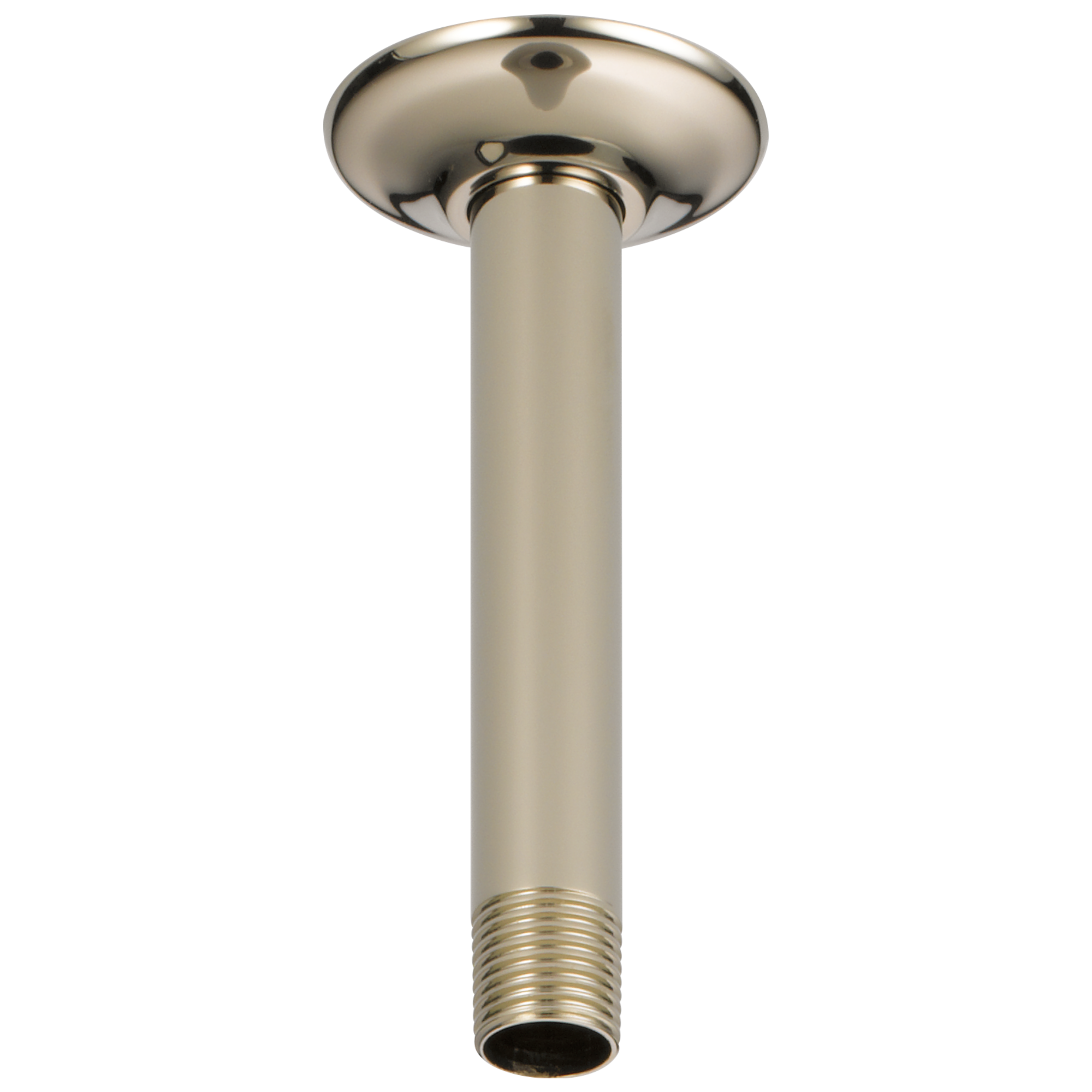 Brizo Universal Showering 6" Ceiling Mount Shower Arm And Round Flange