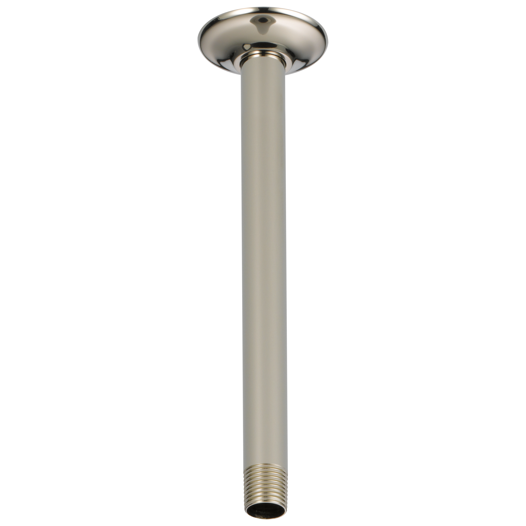 Brizo Universal Showering 10" Ceiling Mount Shower Arm And Round Flange