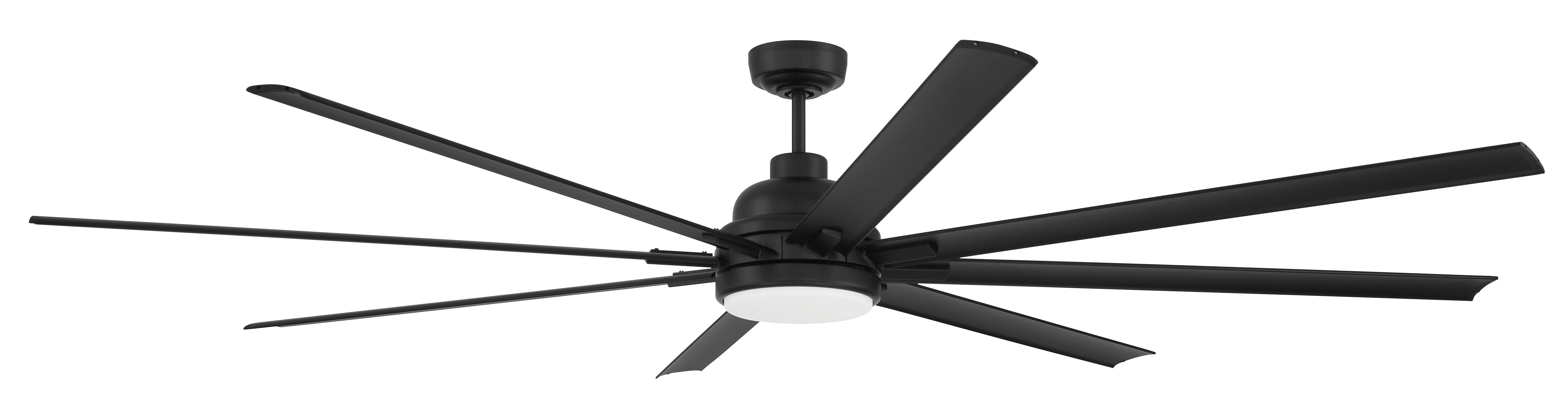 flat black ceiling fans