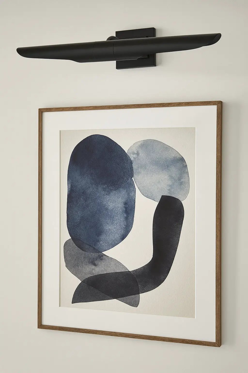 matte black wall sconce
