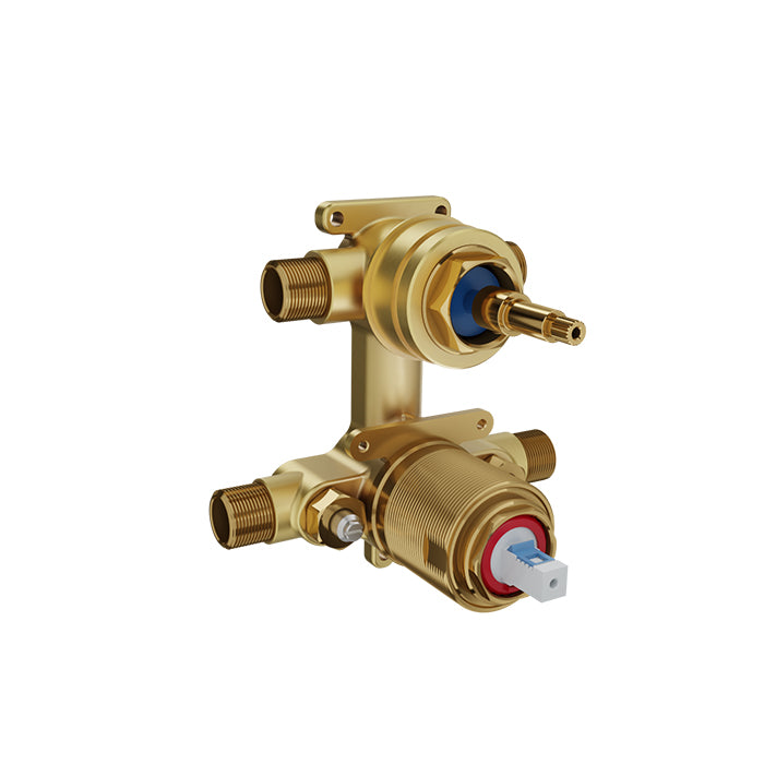 rough pressure balance diverter