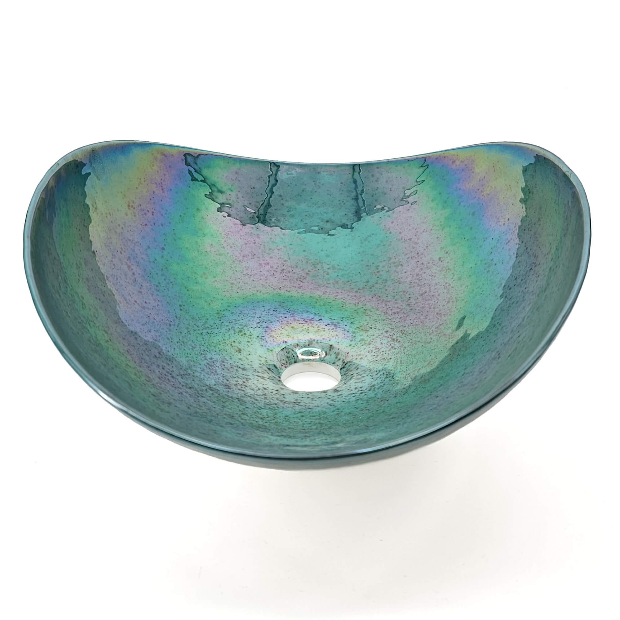 seafoam green bathroom sink