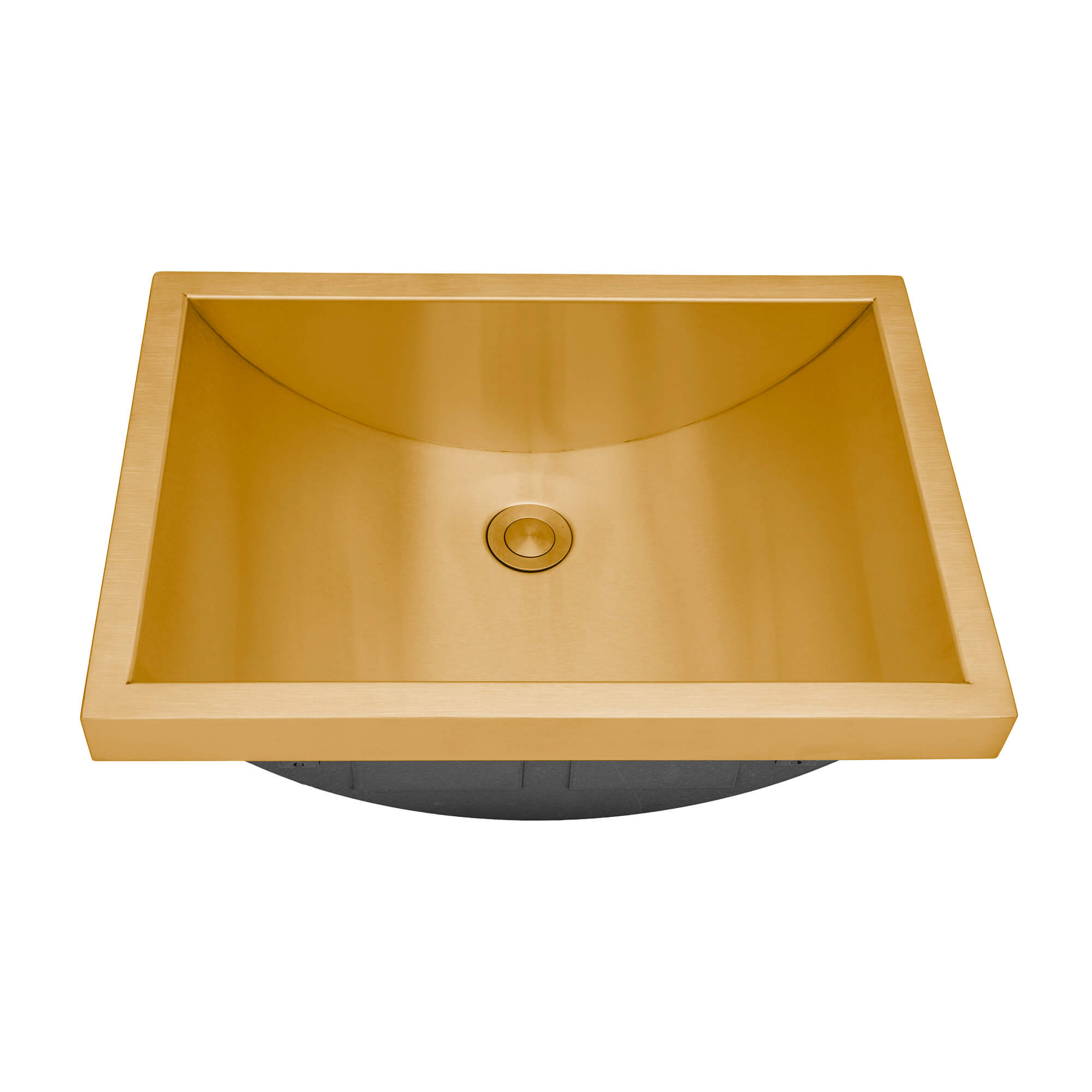 matte gold bathroom sink