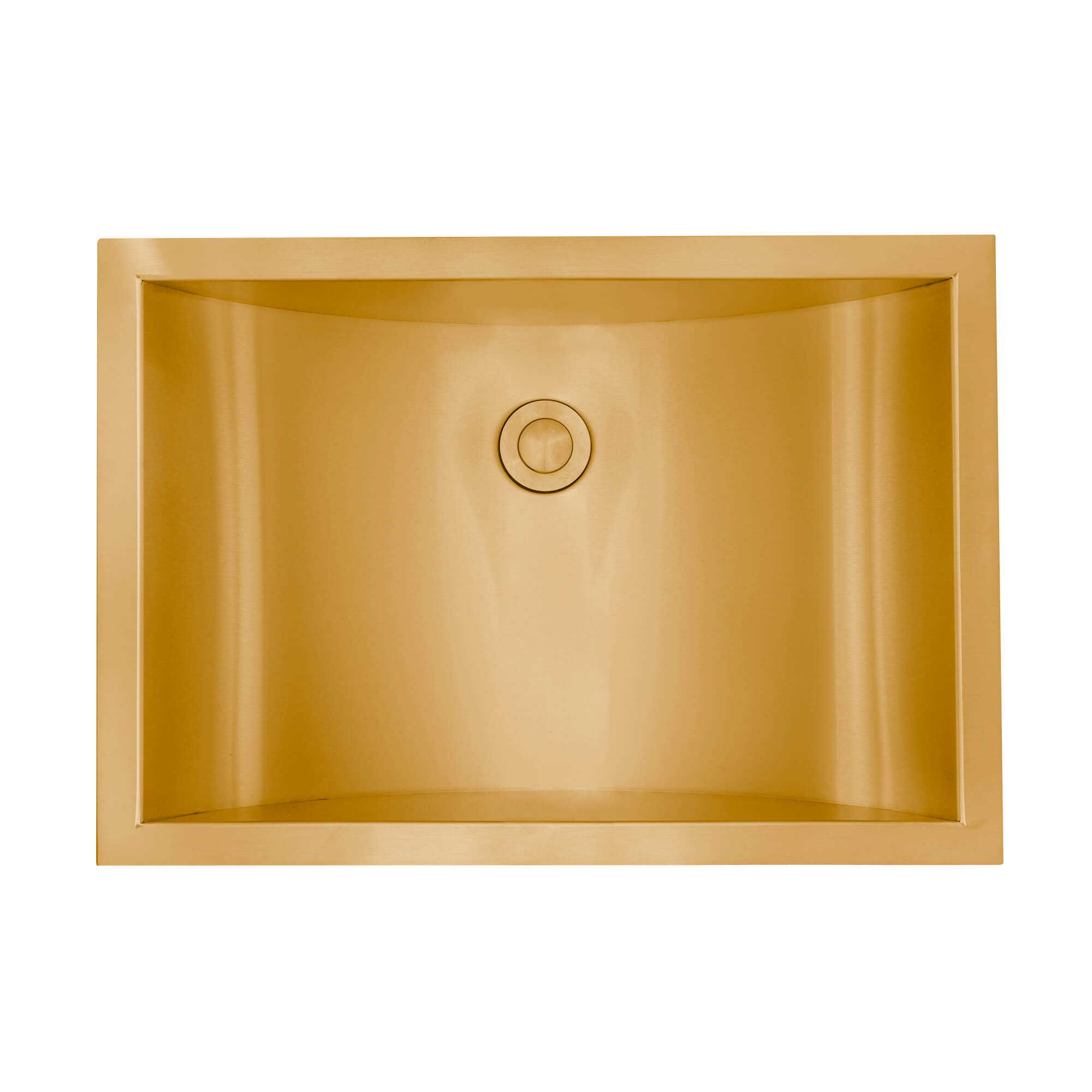 matte gold bathroom sink