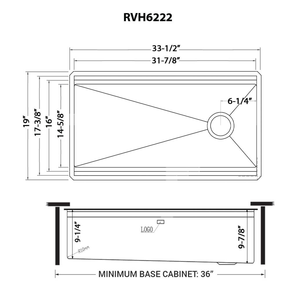 gunmetal black kitchen sink