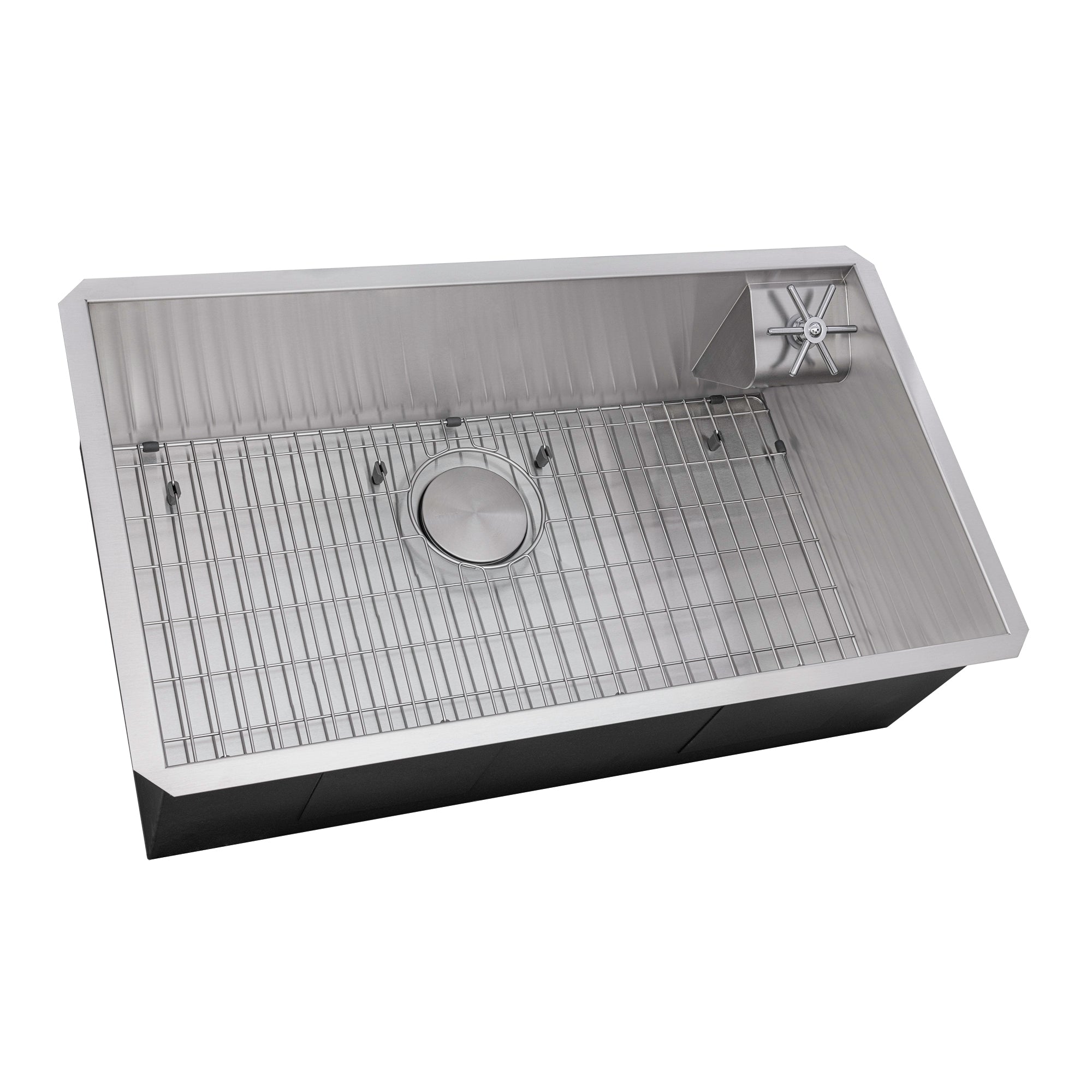 stainless steel kitchen sink