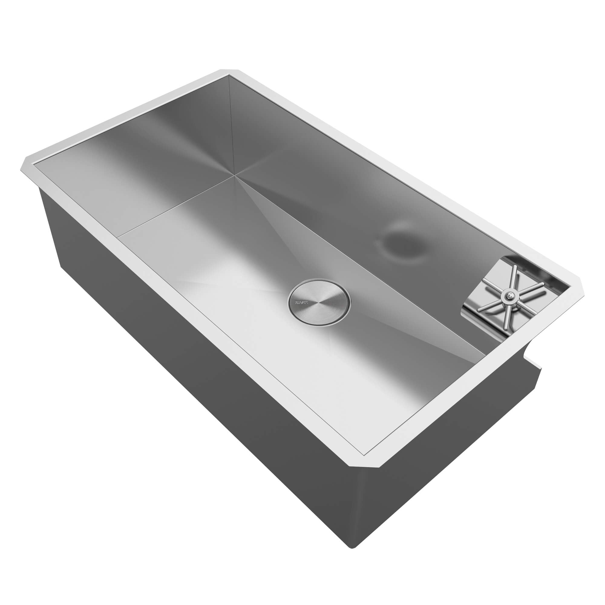 stainless steel kitchen sink