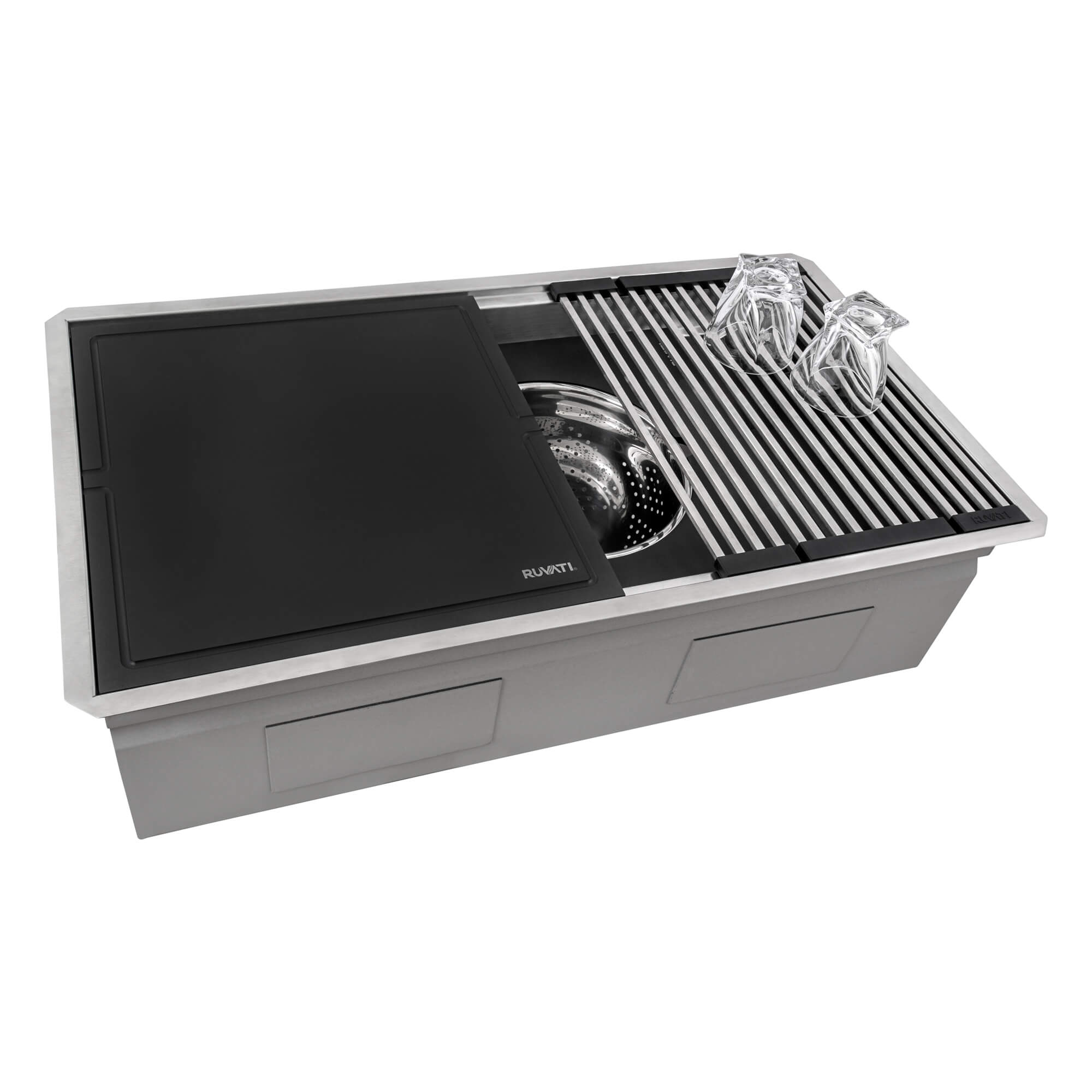 stainless steel kitchen sink