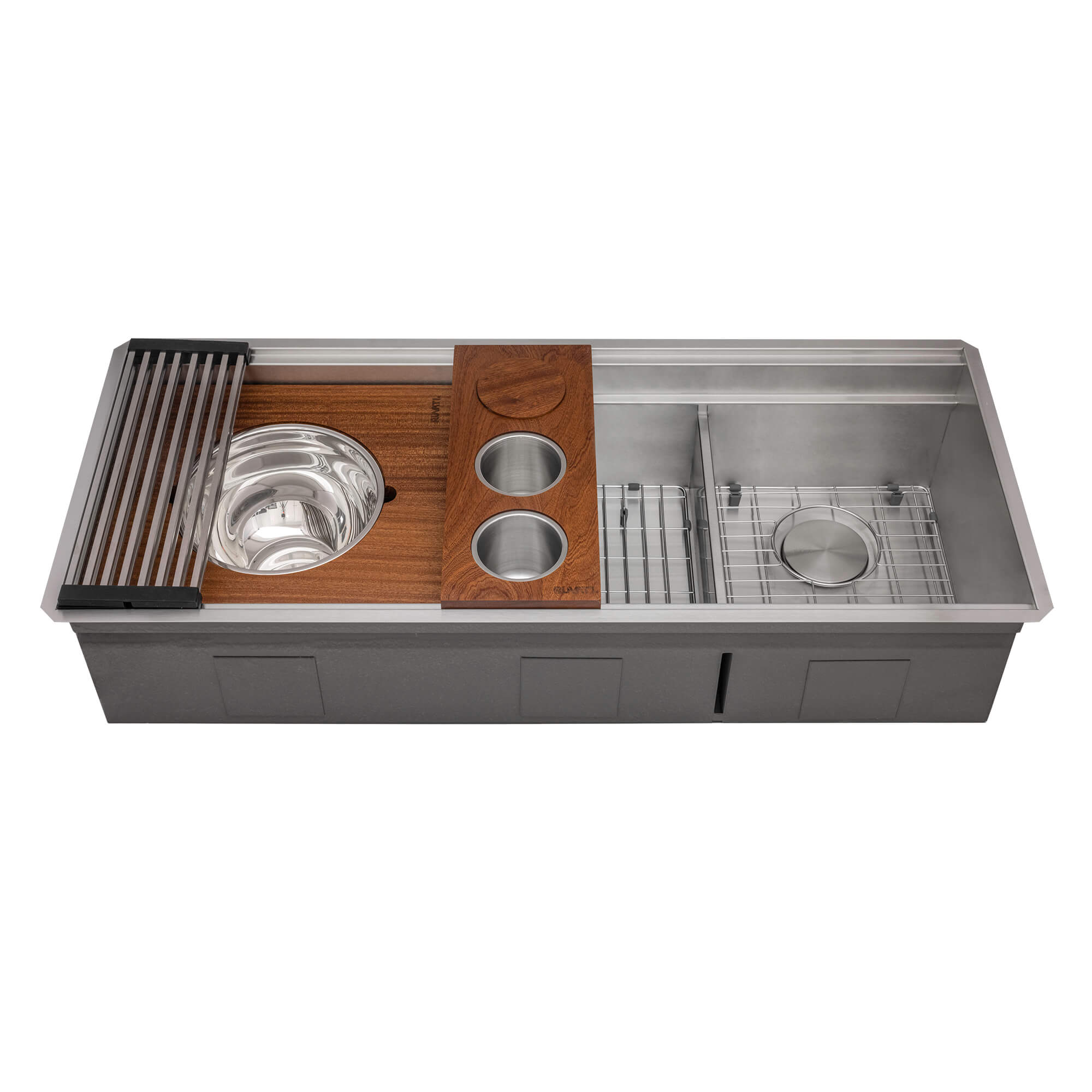 stainless steel kitchen sink