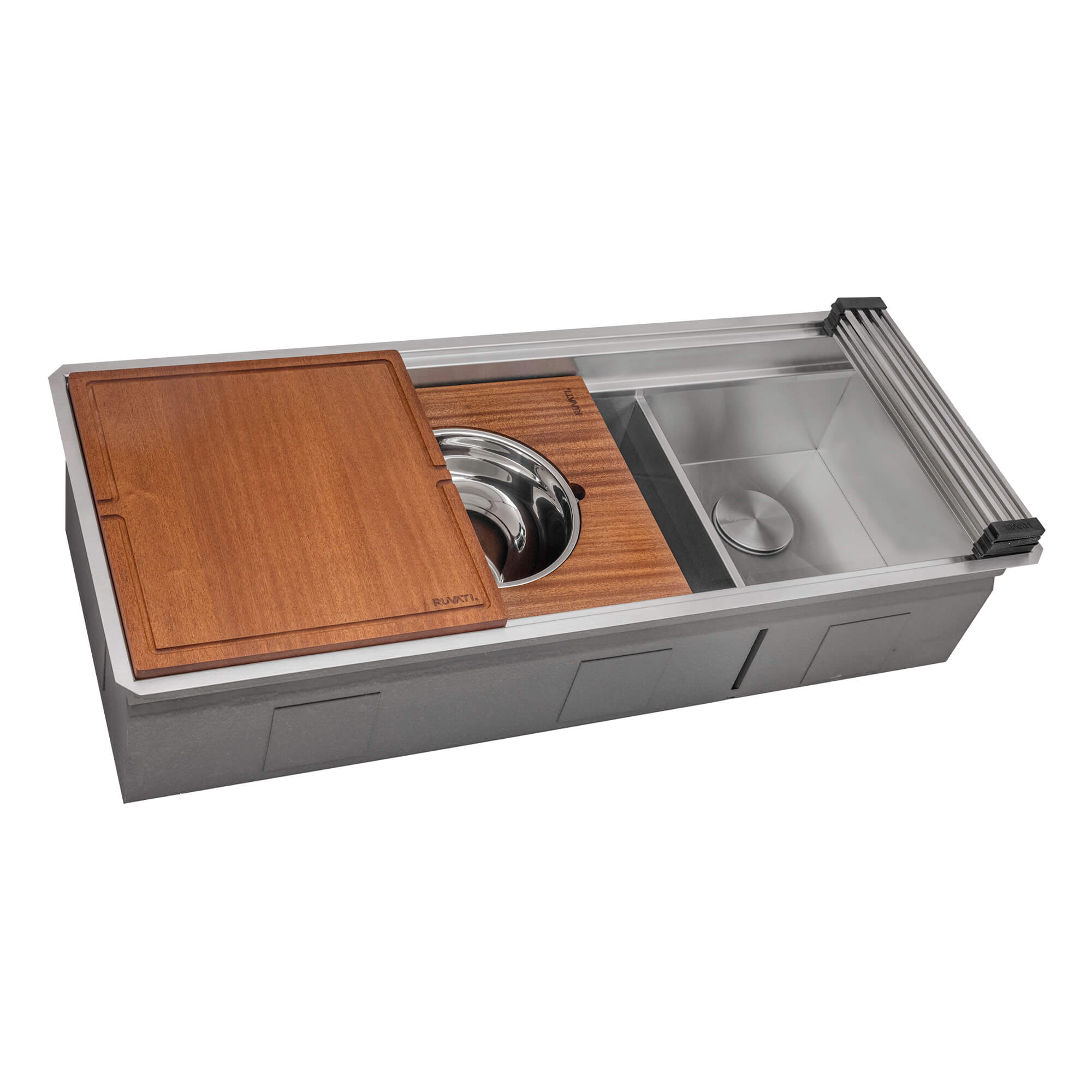 stainless steel kitchen sink