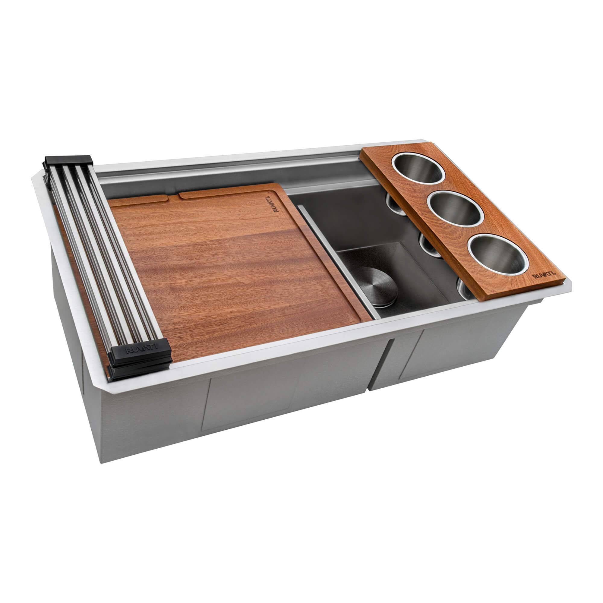 stainless steel kitchen sink