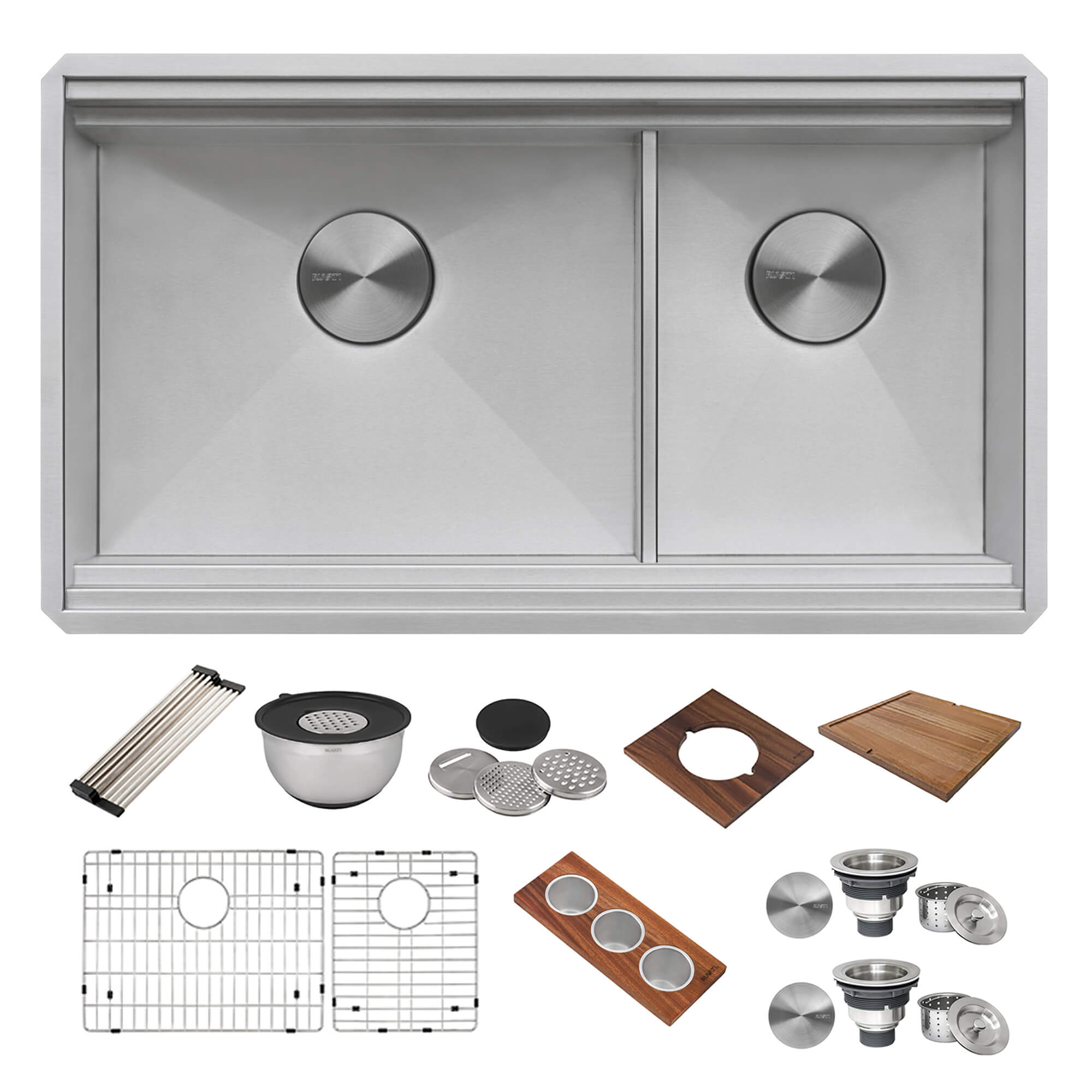 stainless steel kitchen sink