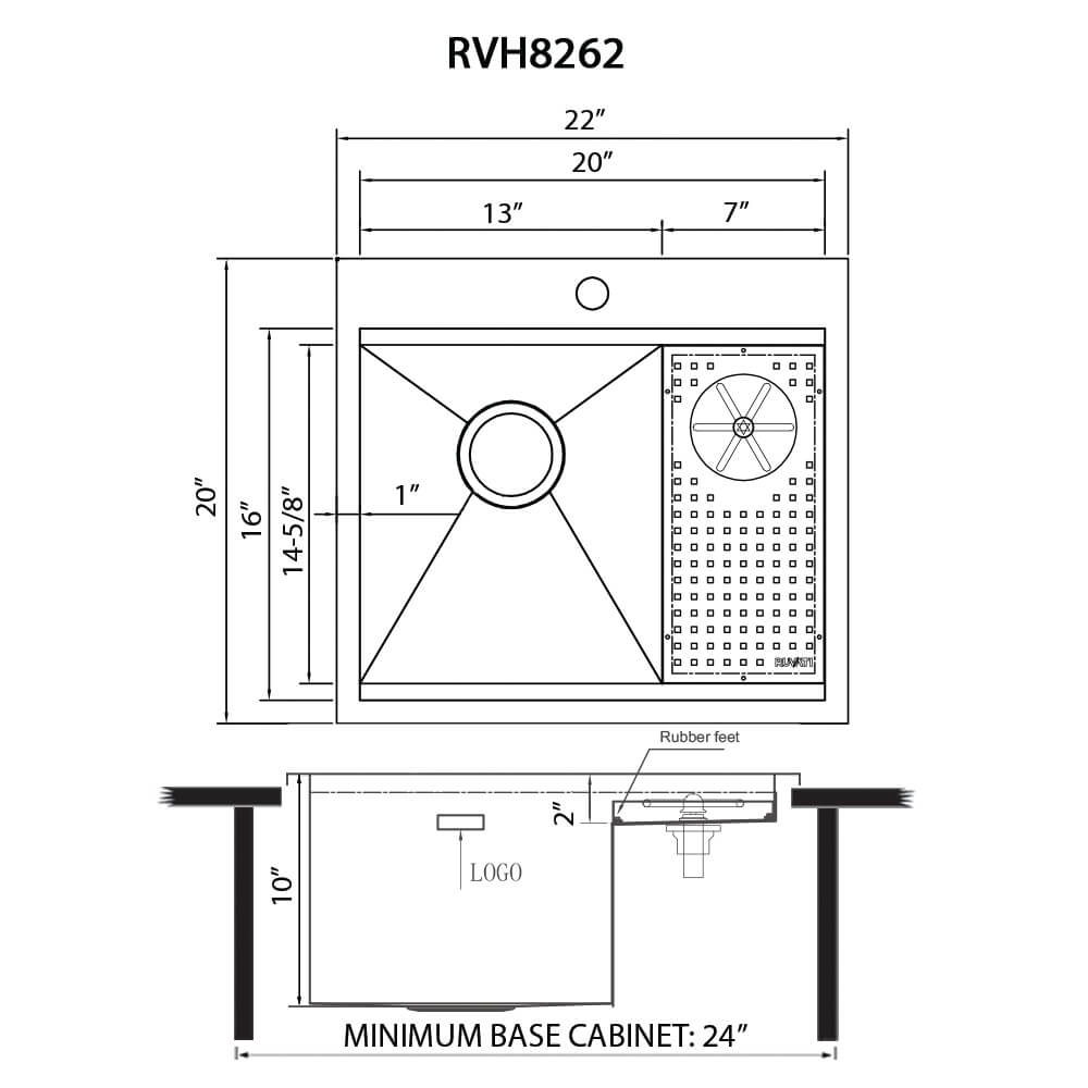 stainless steel kitchen sink