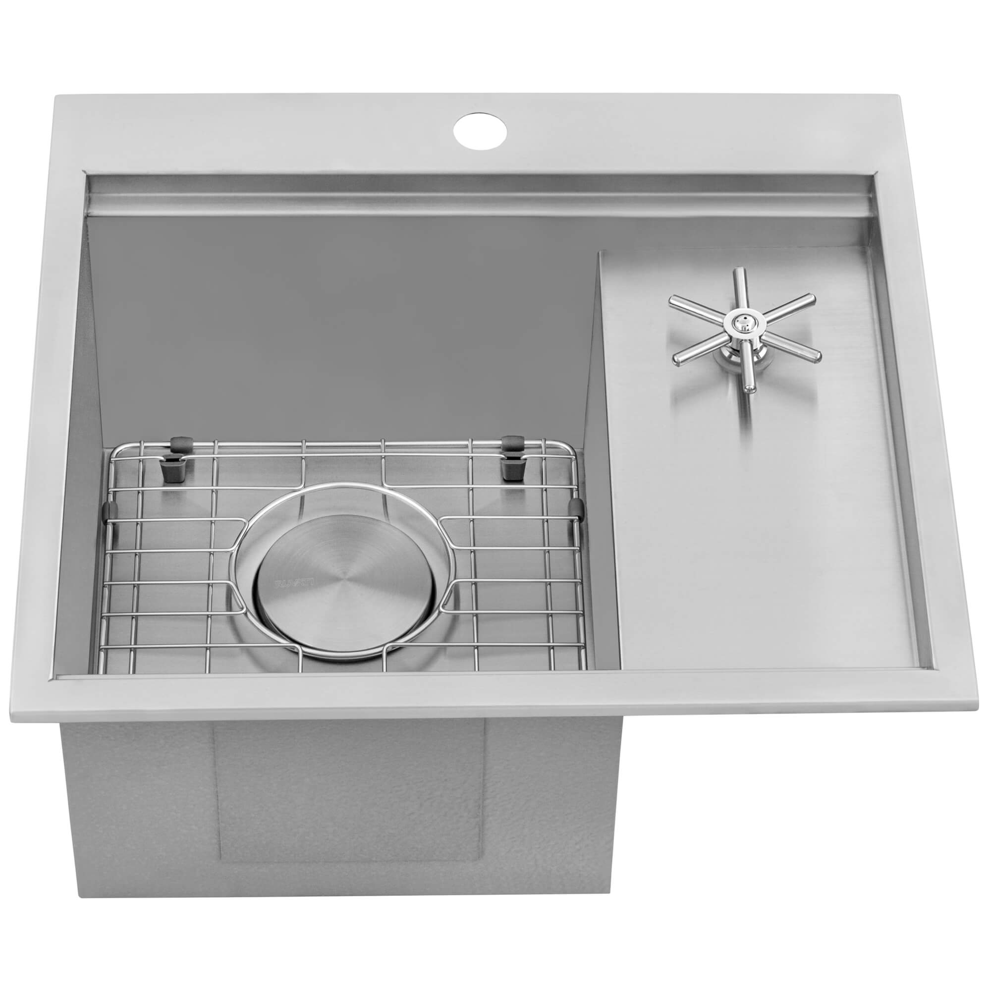 stainless steel kitchen sink