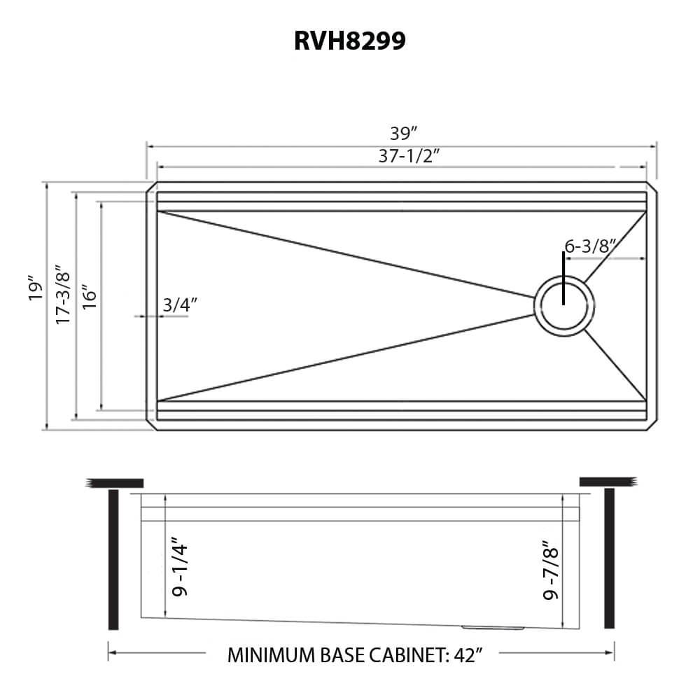 stainless steel kitchen sink