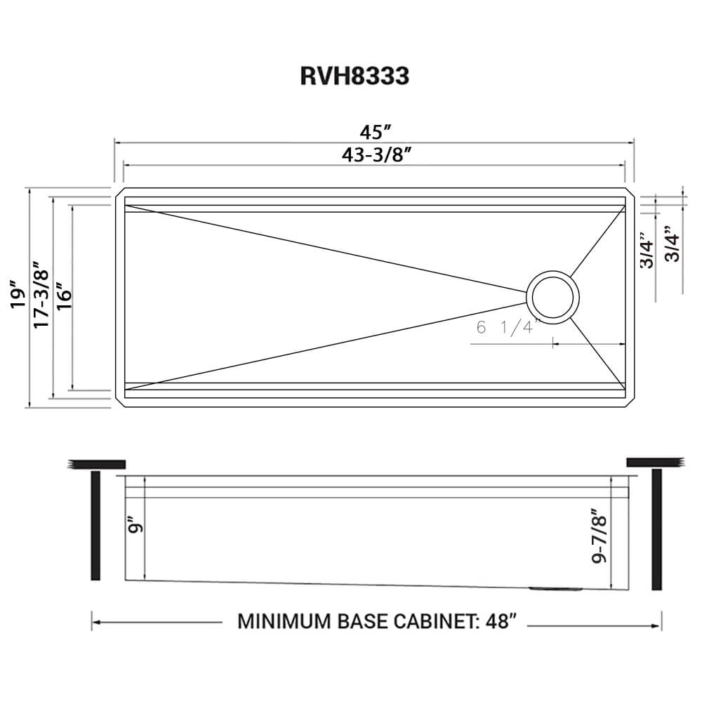 stainless steel kitchen sink