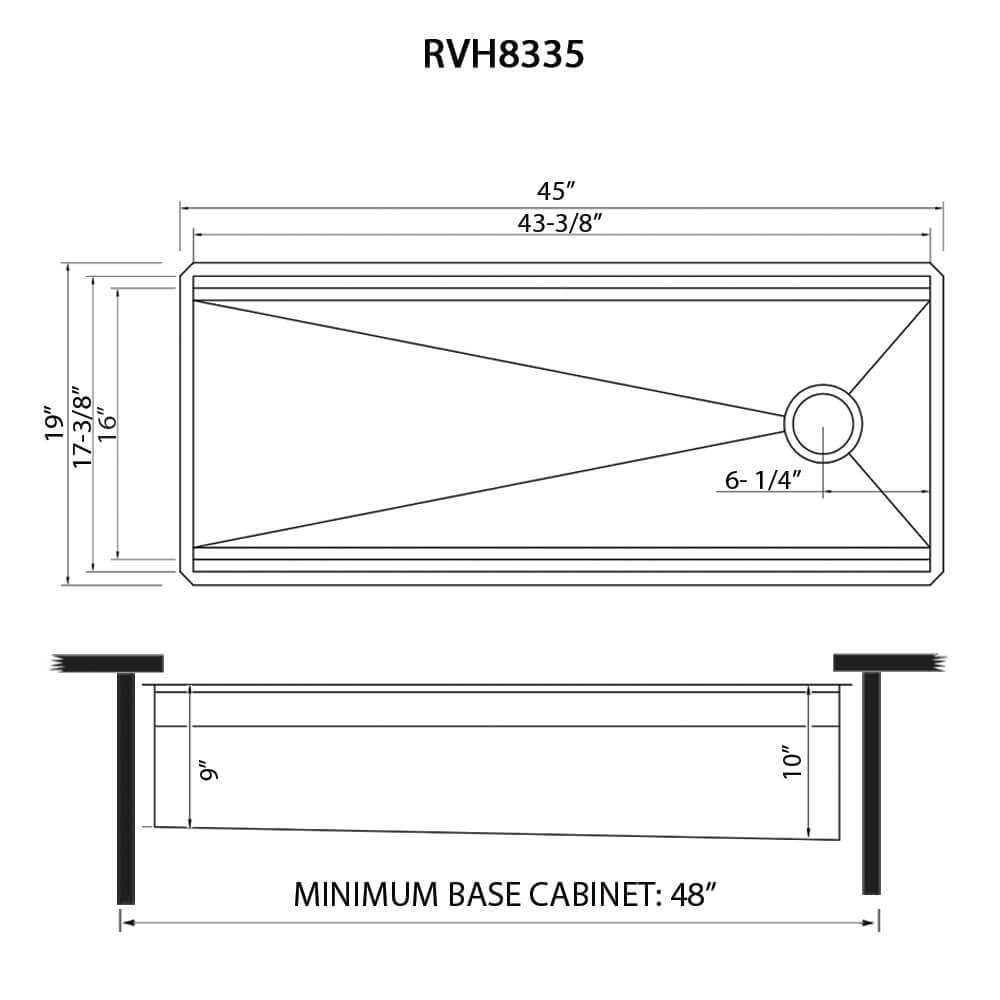 stainless steel kitchen sink