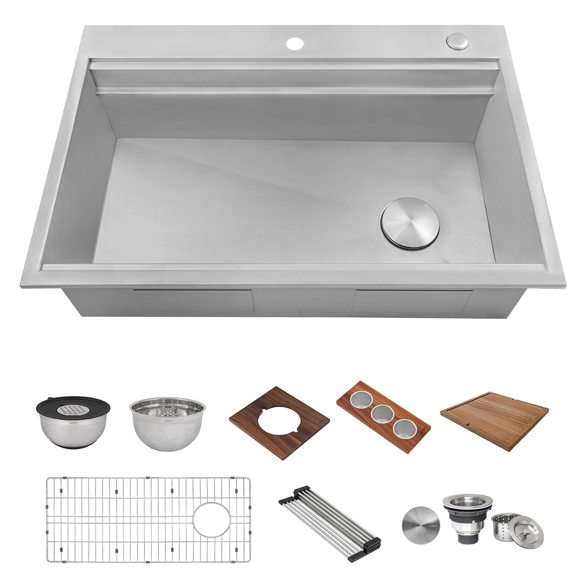 stainless steel kitchen sink