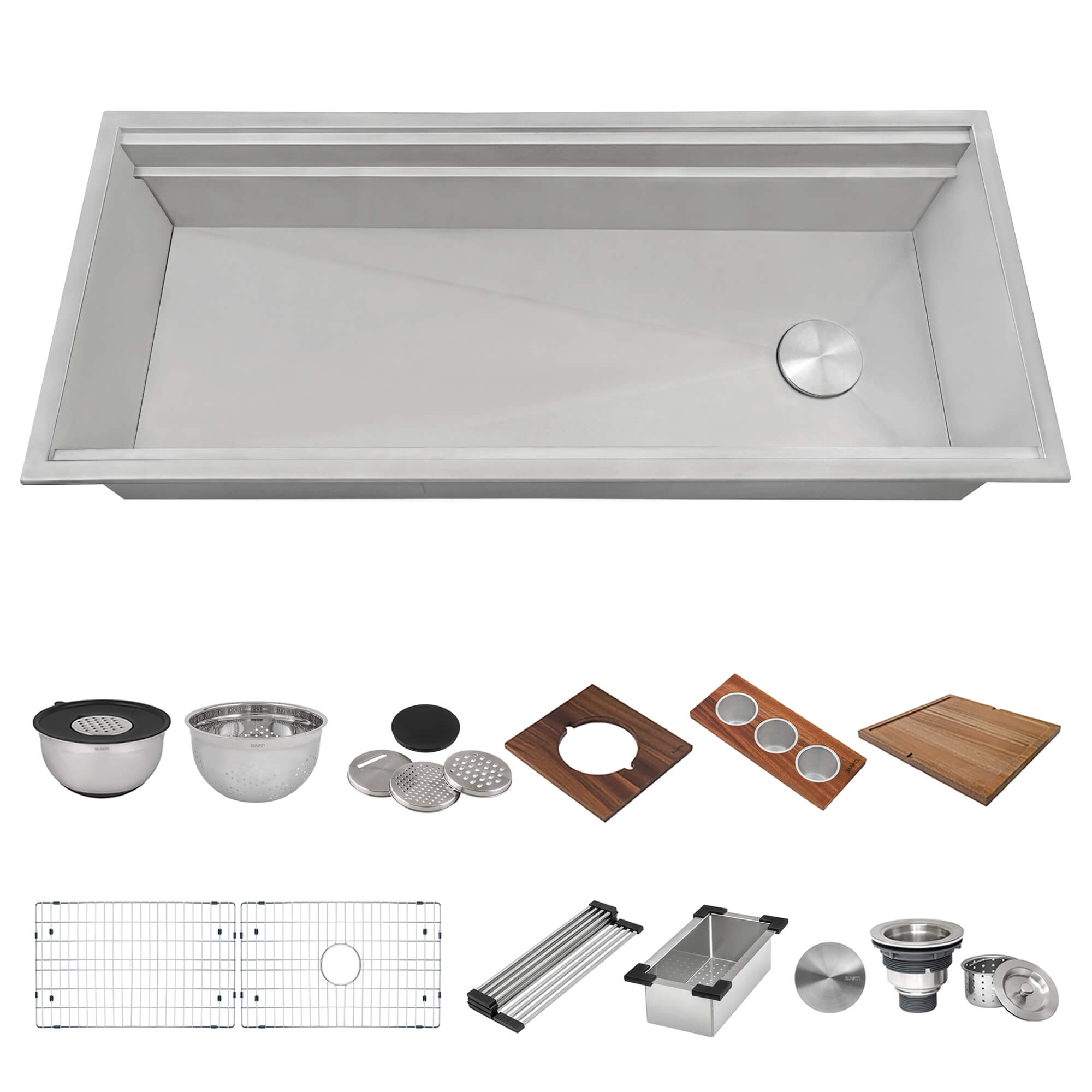 stainless steel kitchen sink