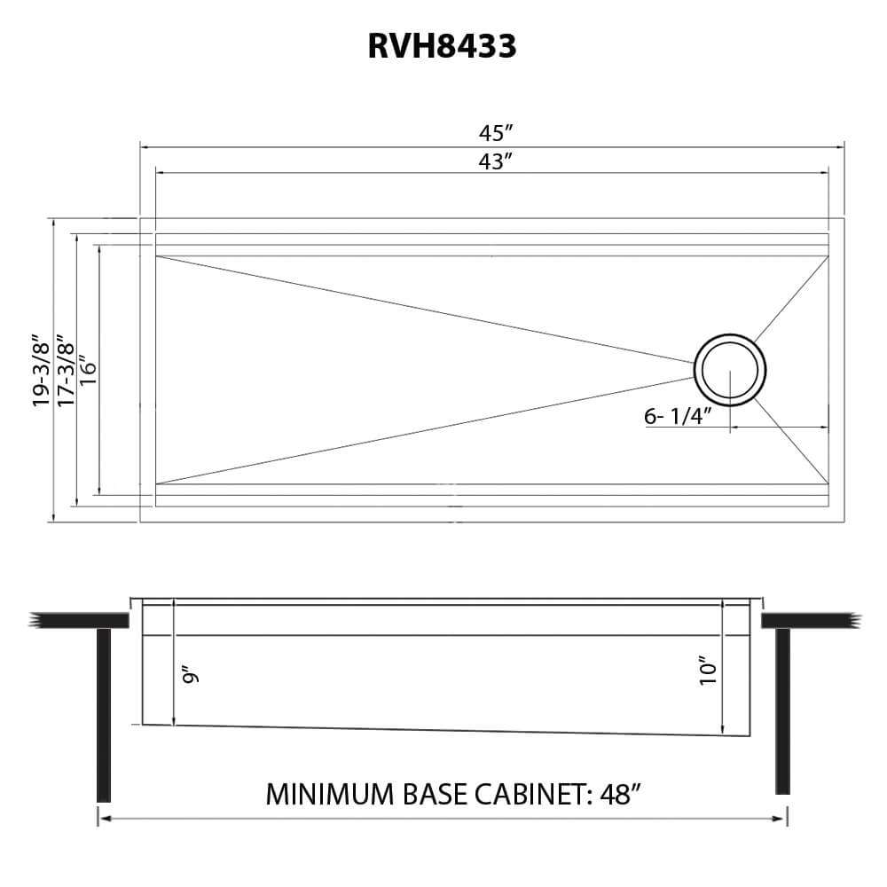 stainless steel kitchen sink