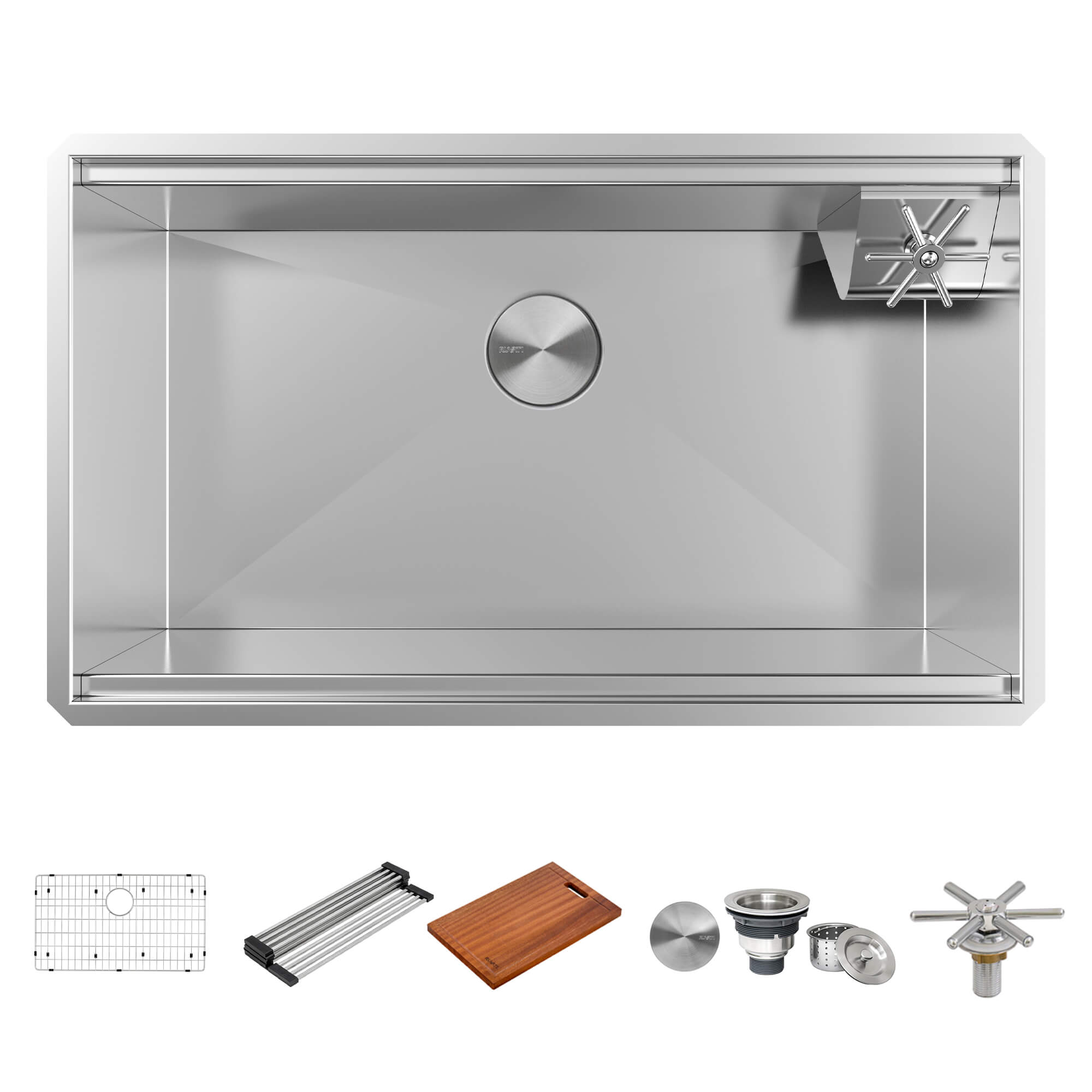 stainless steel kitchen sink