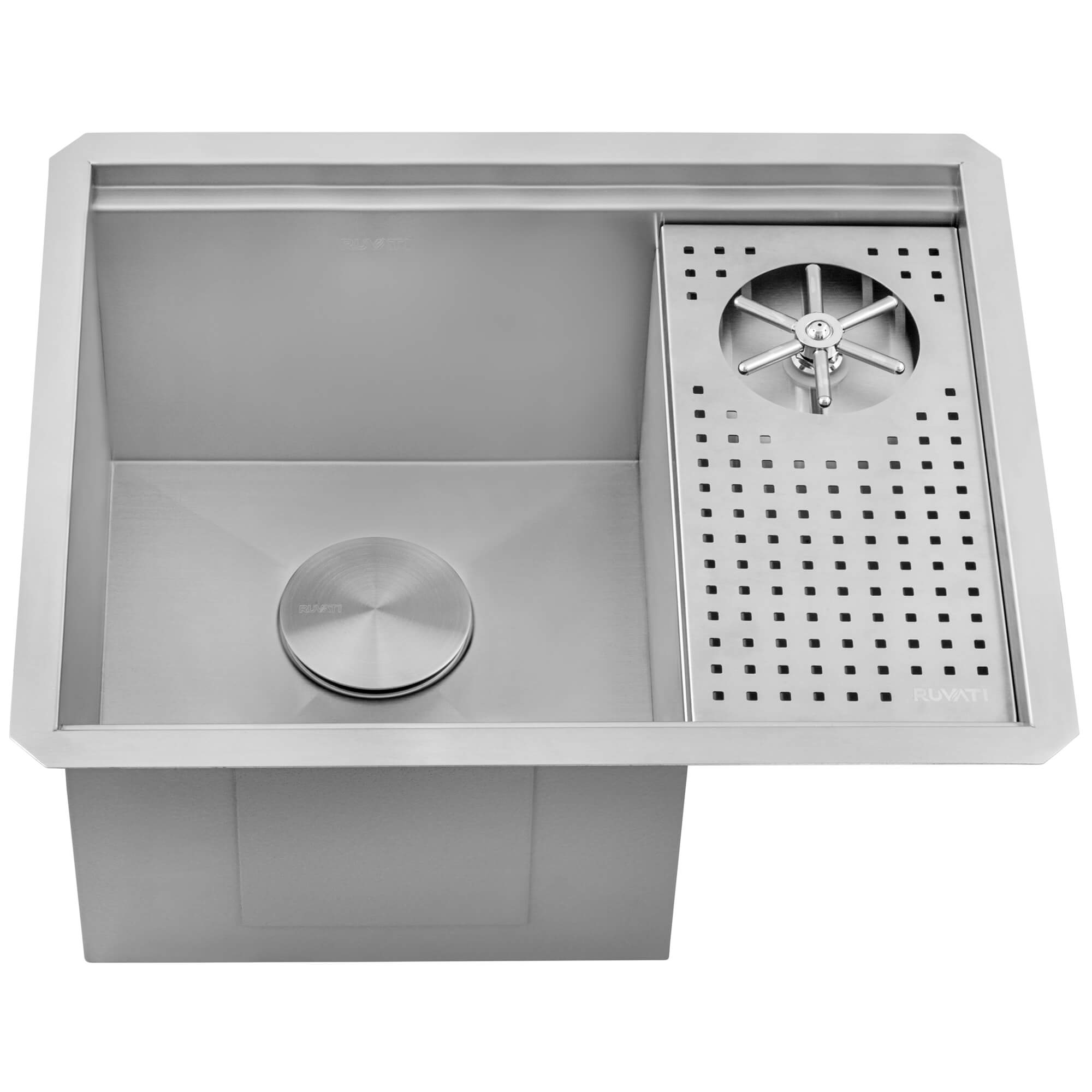 stainless steel kitchen sink