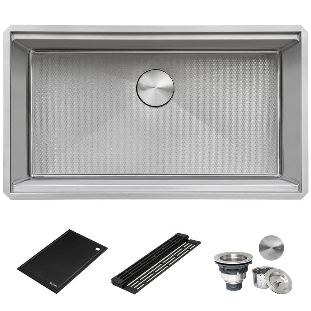 stainless steel kitchen sink