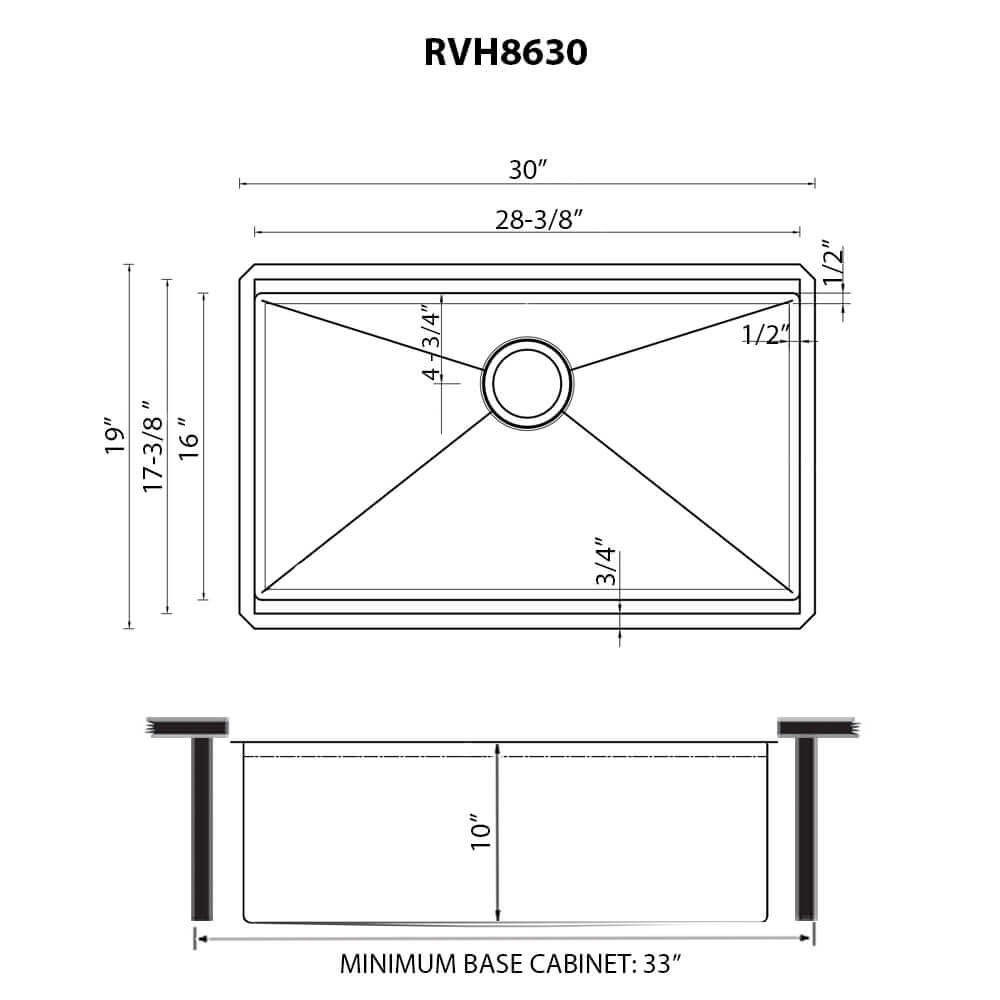 stainless steel kitchen sink