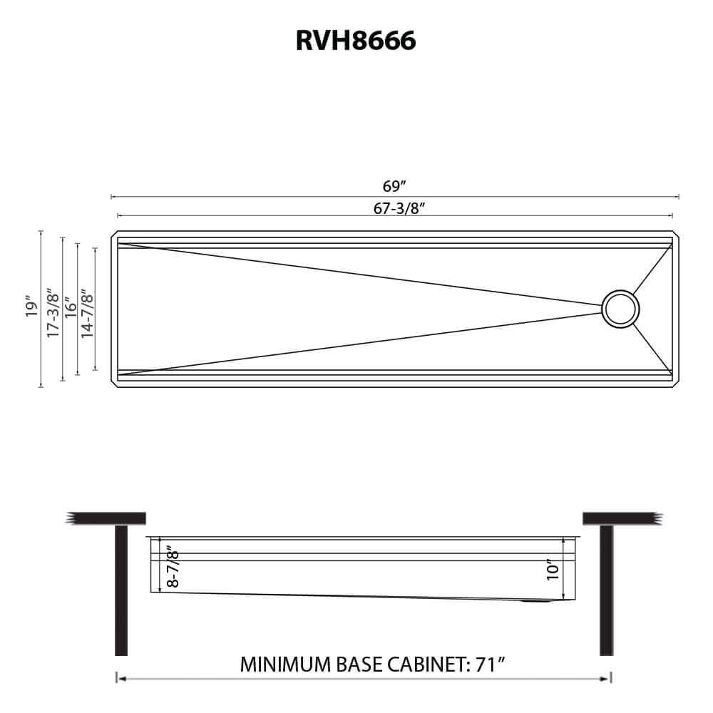 stainless steel kitchen sink