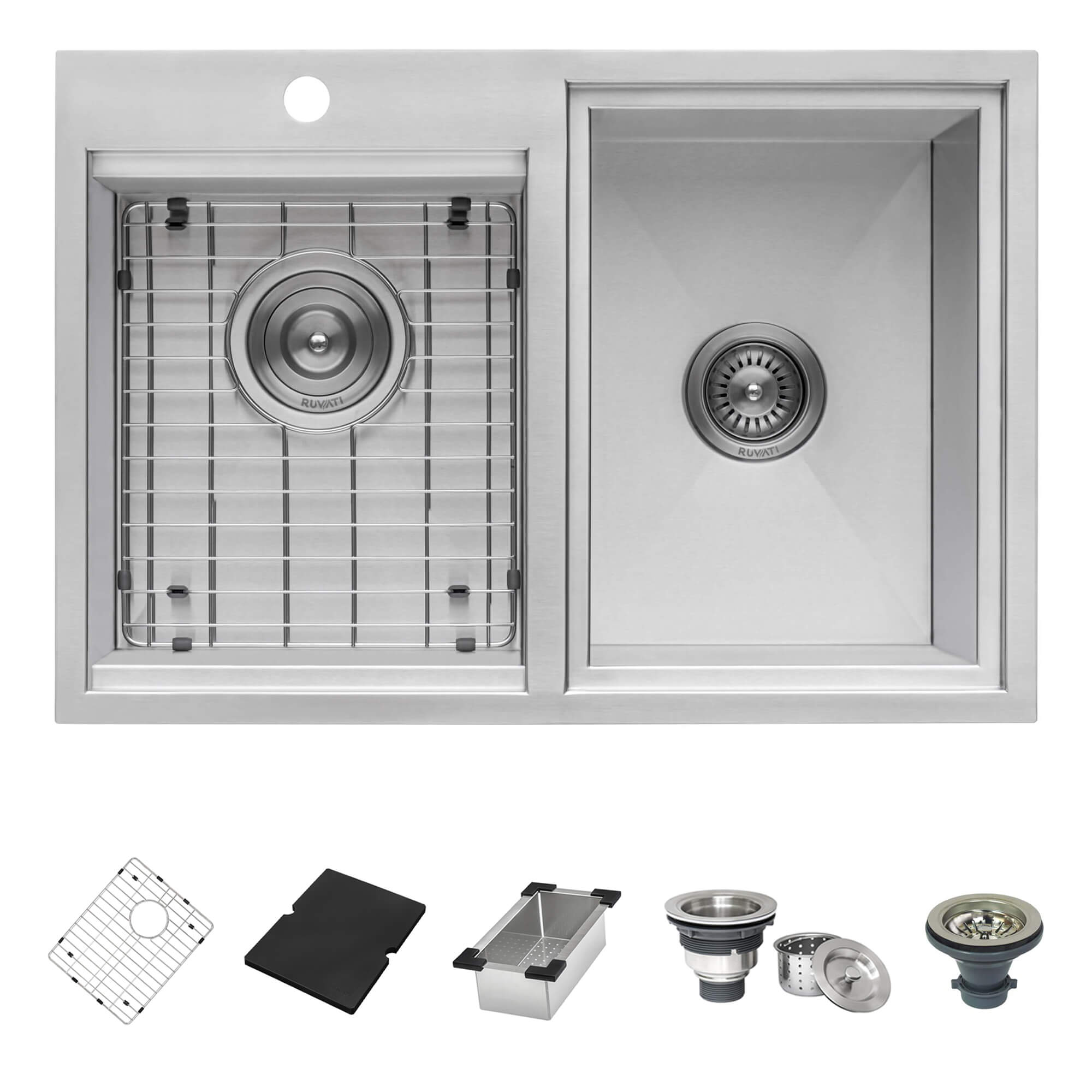 stainless steel kitchen sink