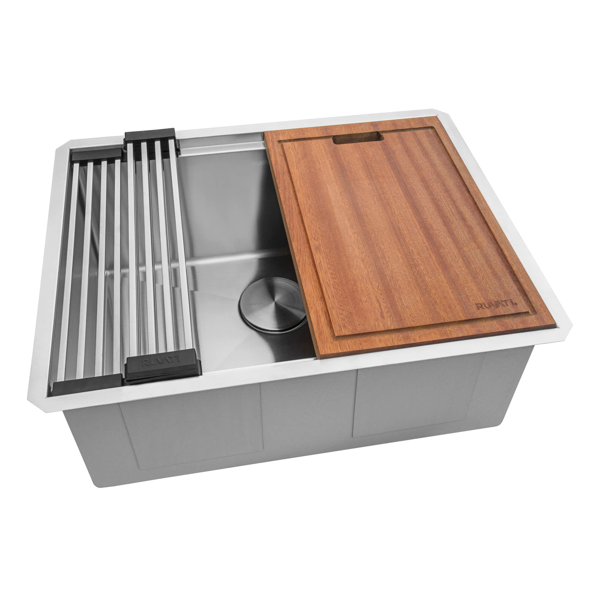 stainless steel kitchen sink