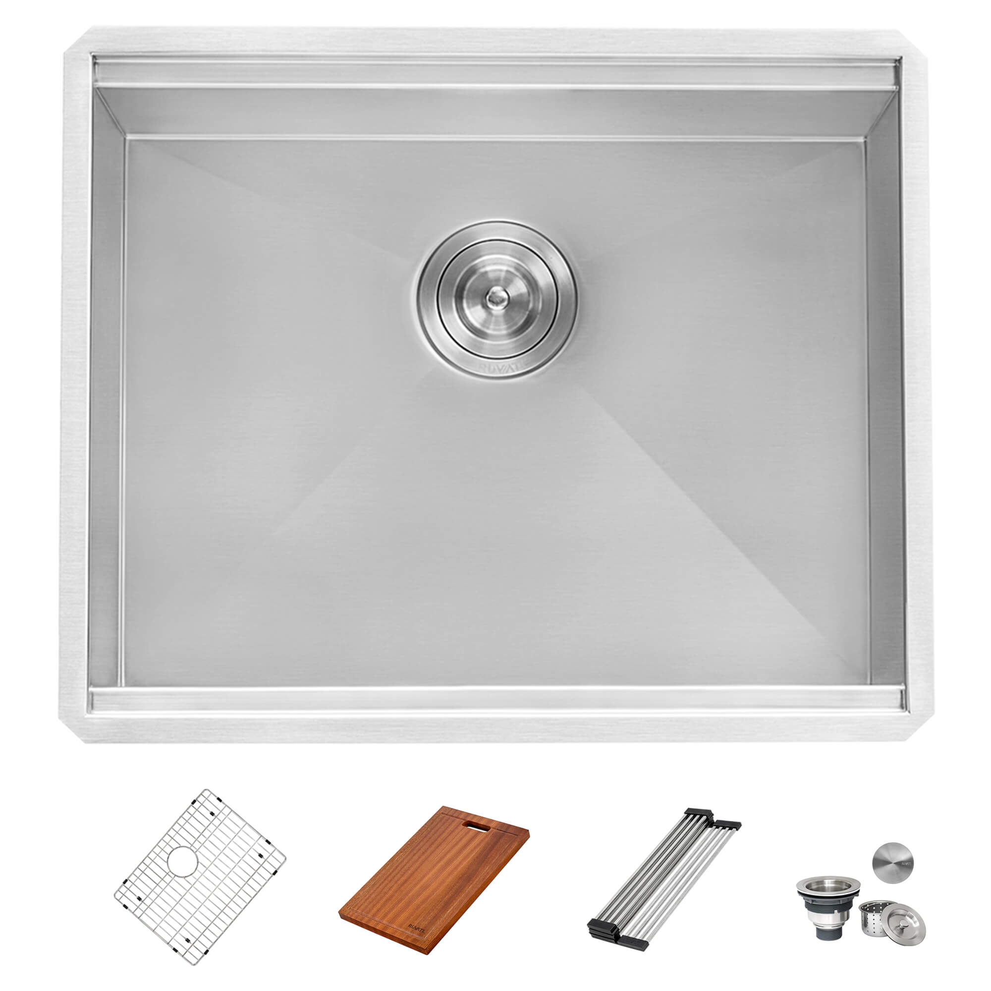 stainless steel kitchen sink