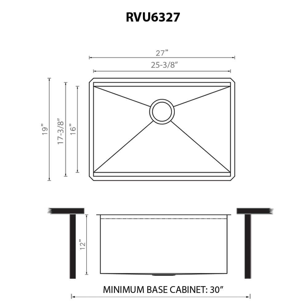 stainless steel kitchen sink