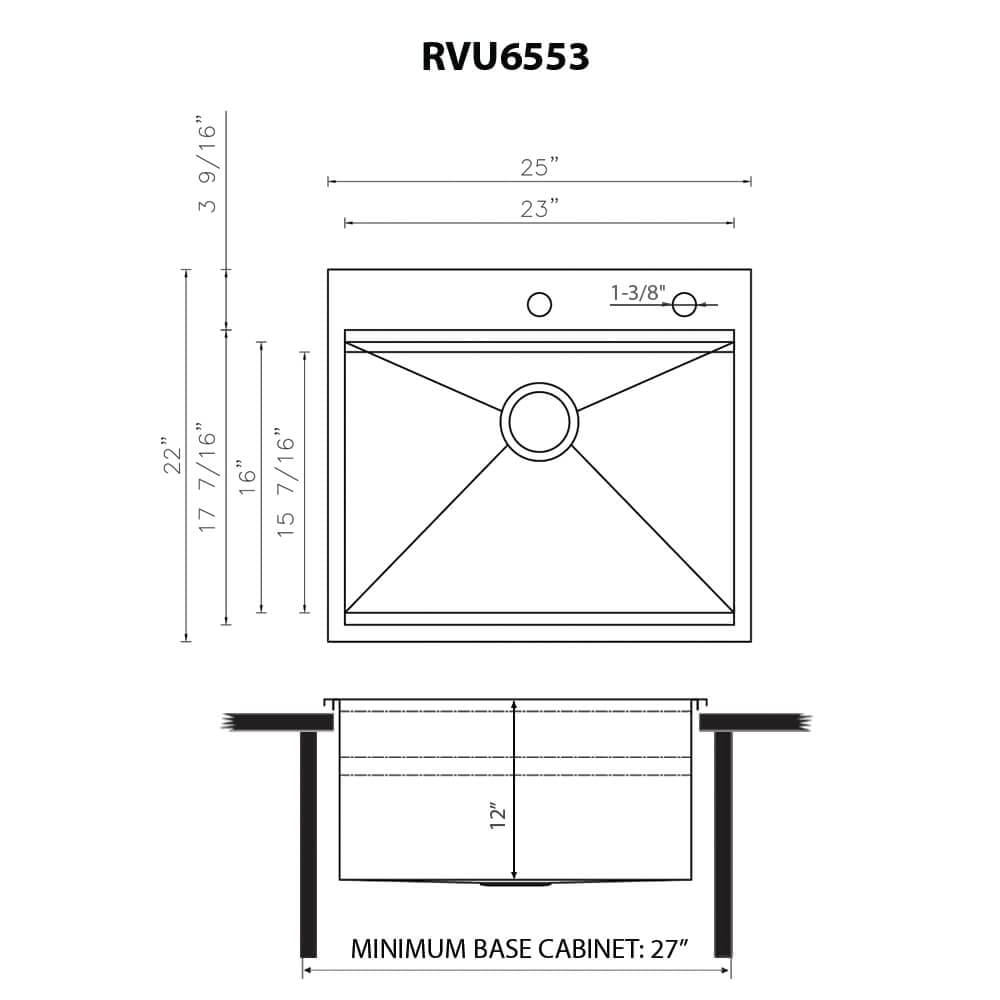 stainless steel kitchen sink