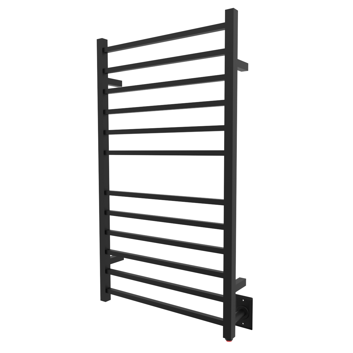 Amba Radiant Large Hardwired Square 12 Bar Towel Warmer