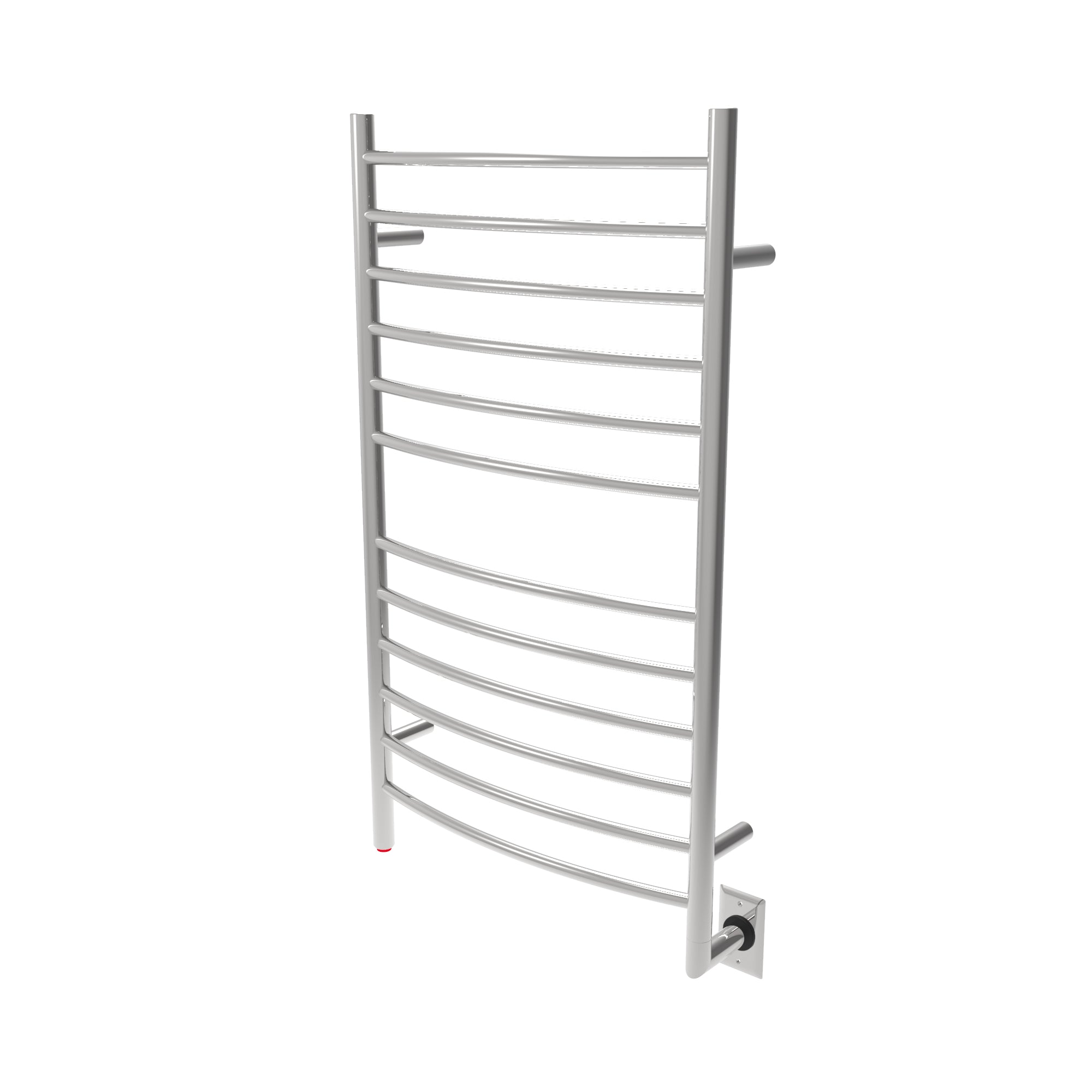 Amba Radiant Large Hardwired Curved 12 Bar Towel Warmer