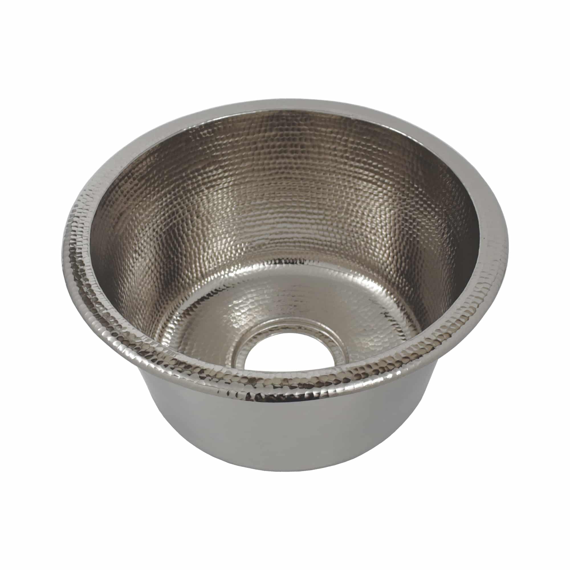 Native Trails Redondo Chico 15" Hand Hammered Copper Bar Kitchen Sink