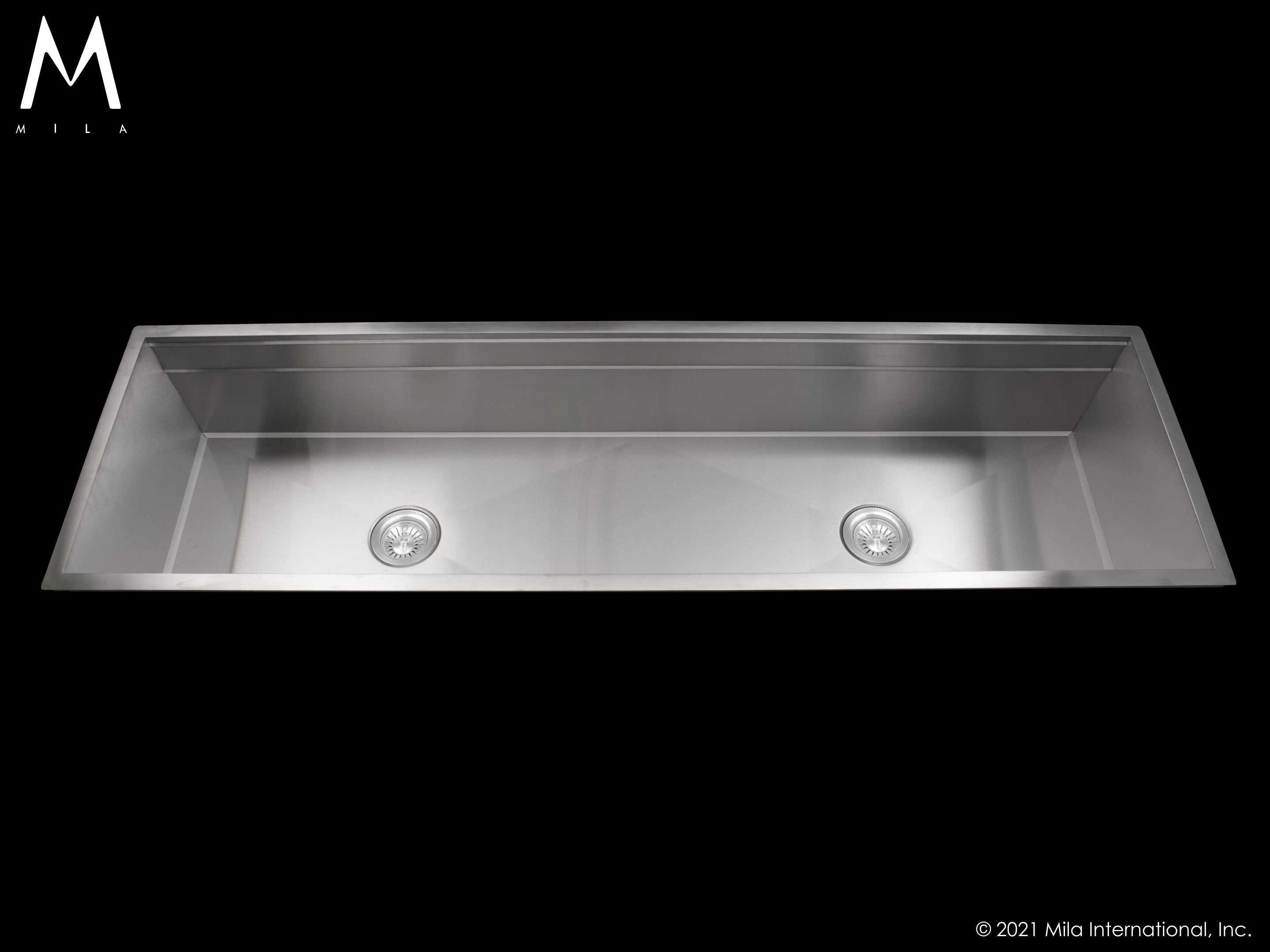 satin brushed ss kitchen sink