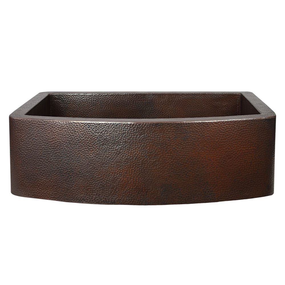 antique copper kitchen sink